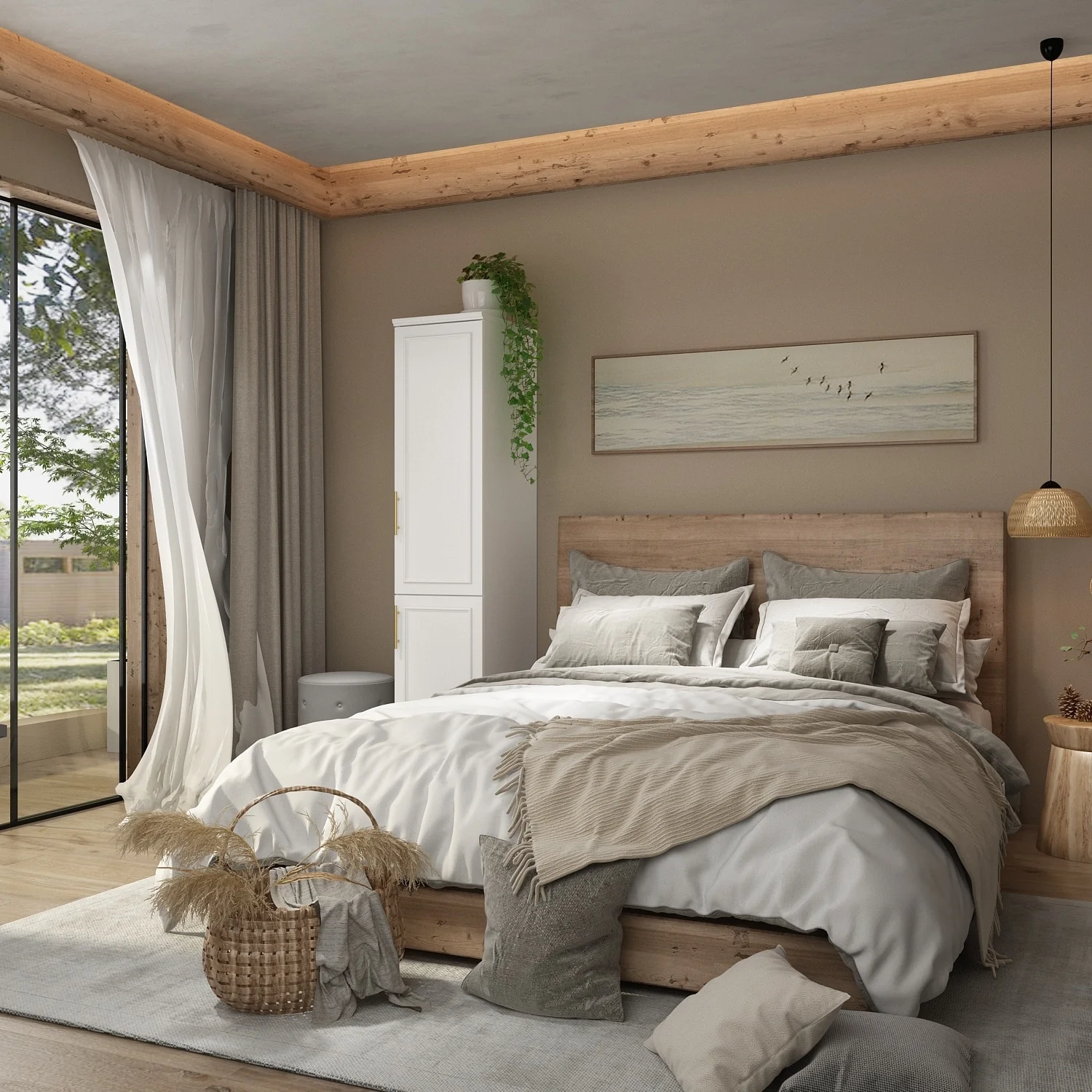 Modular Wardrobe Combo Armoires Closet Freestanding Cabinet Organizer