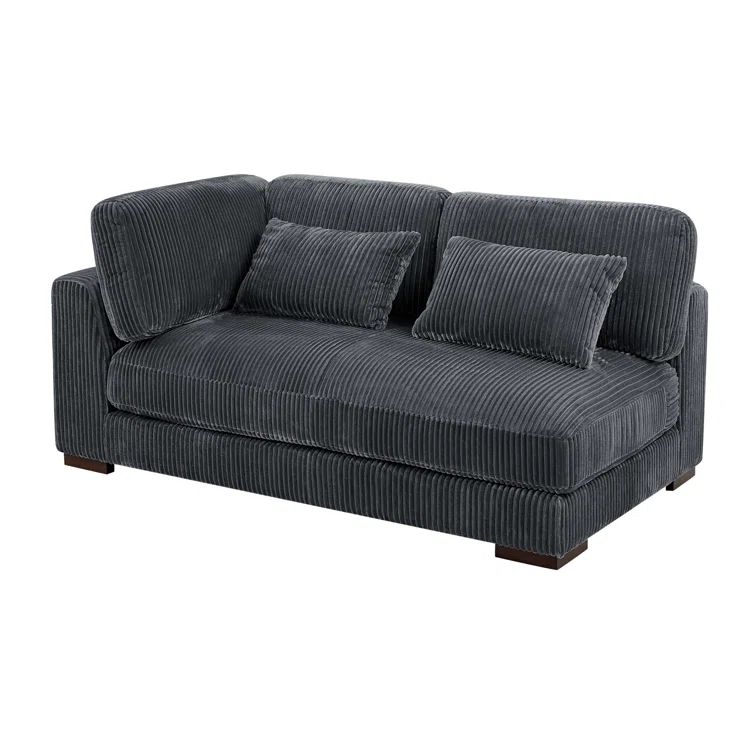 Cartina 68.5'' Corduroy Loveseat
