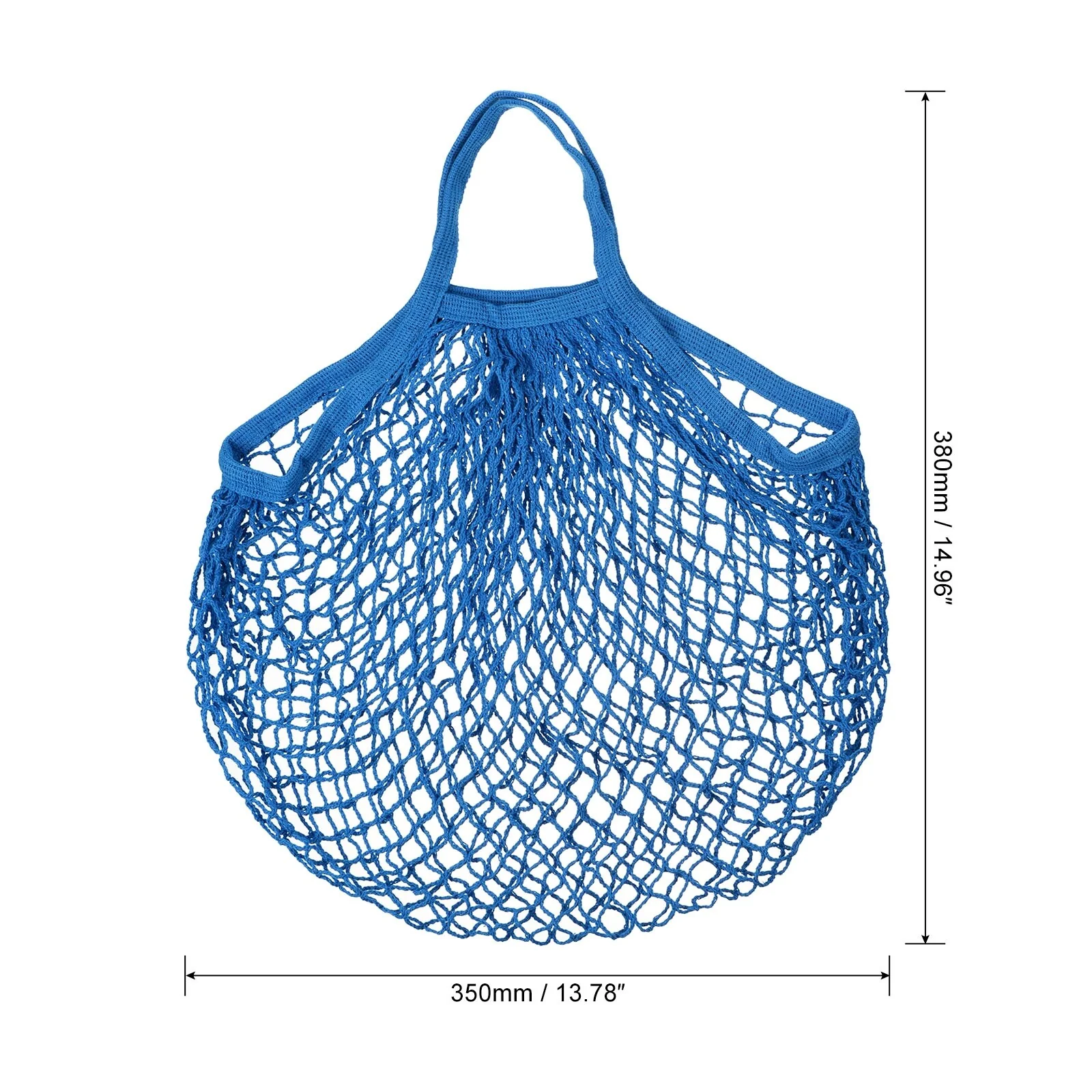 Cotton Mesh Bag, 15x13.8