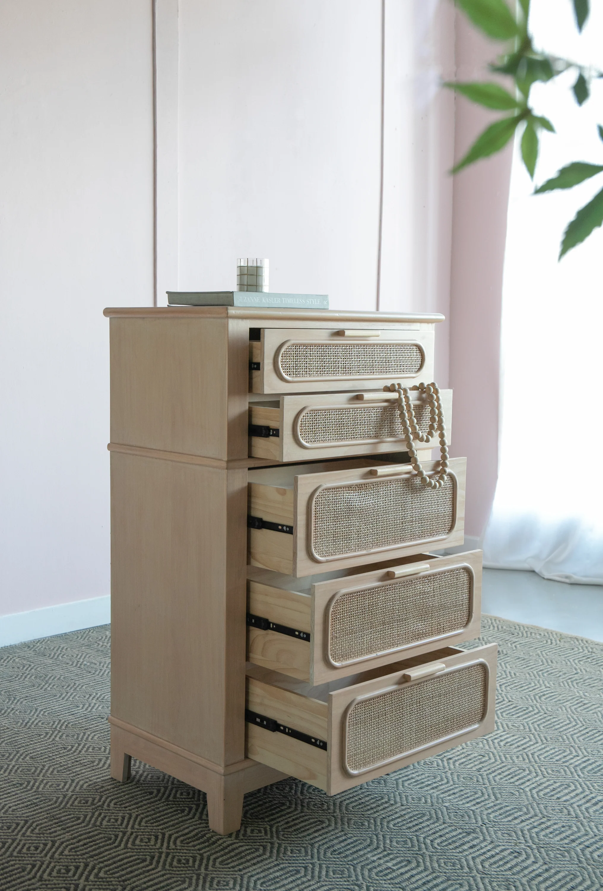 Stanislaw Tall Chest