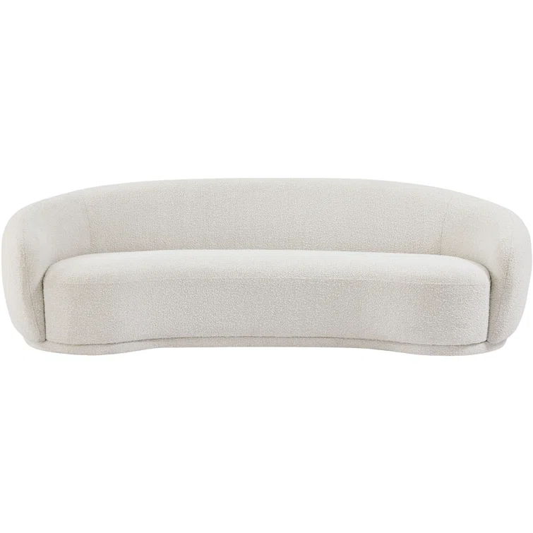 Foyzul 90" Rolled Arm Chesterfield Sofa