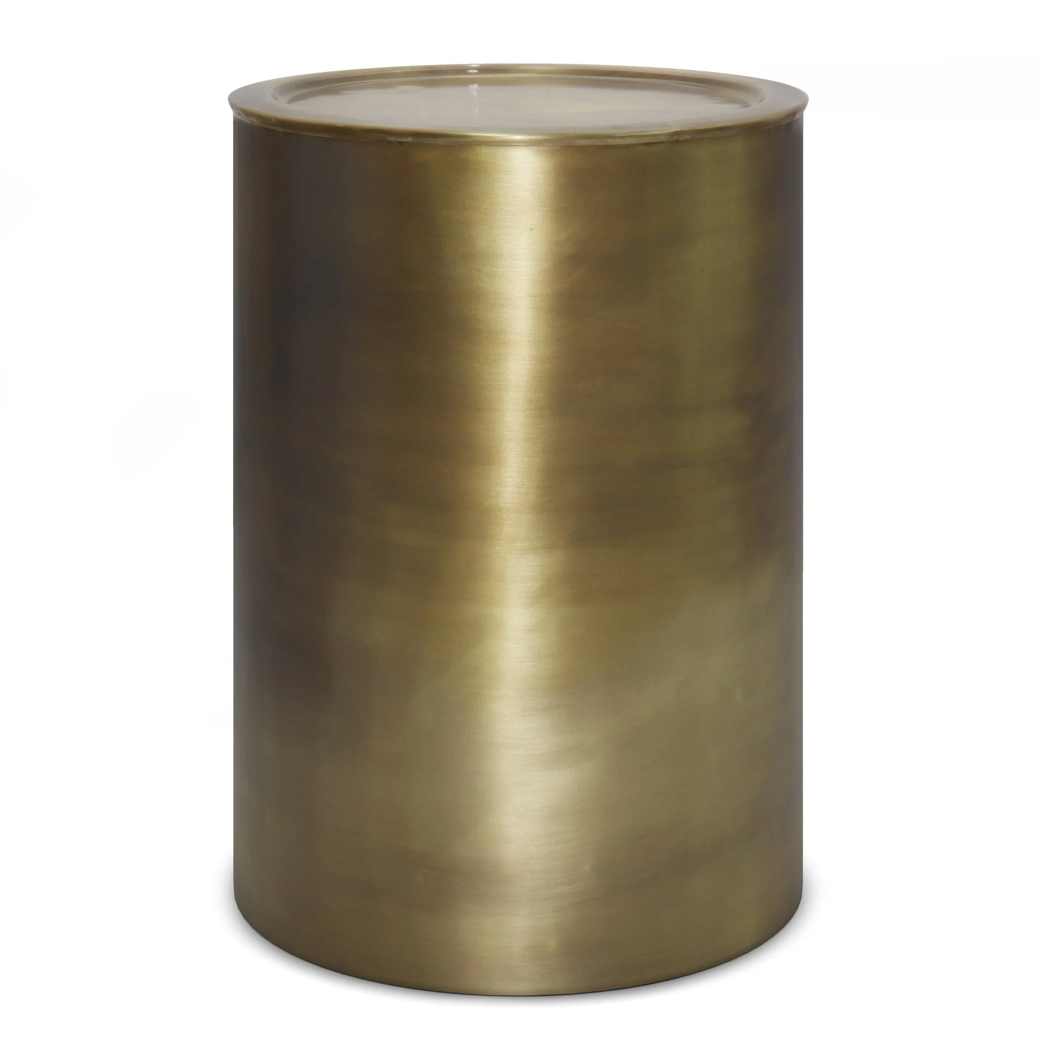 Hyperion Side Table with Round Cylinder Shape