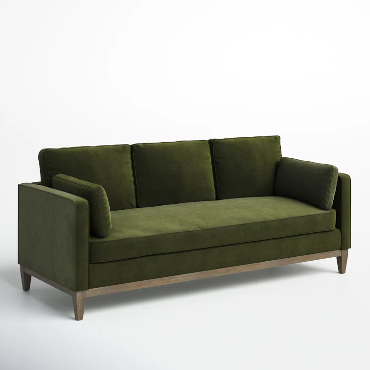 Pera 84'' Velvet Sofa