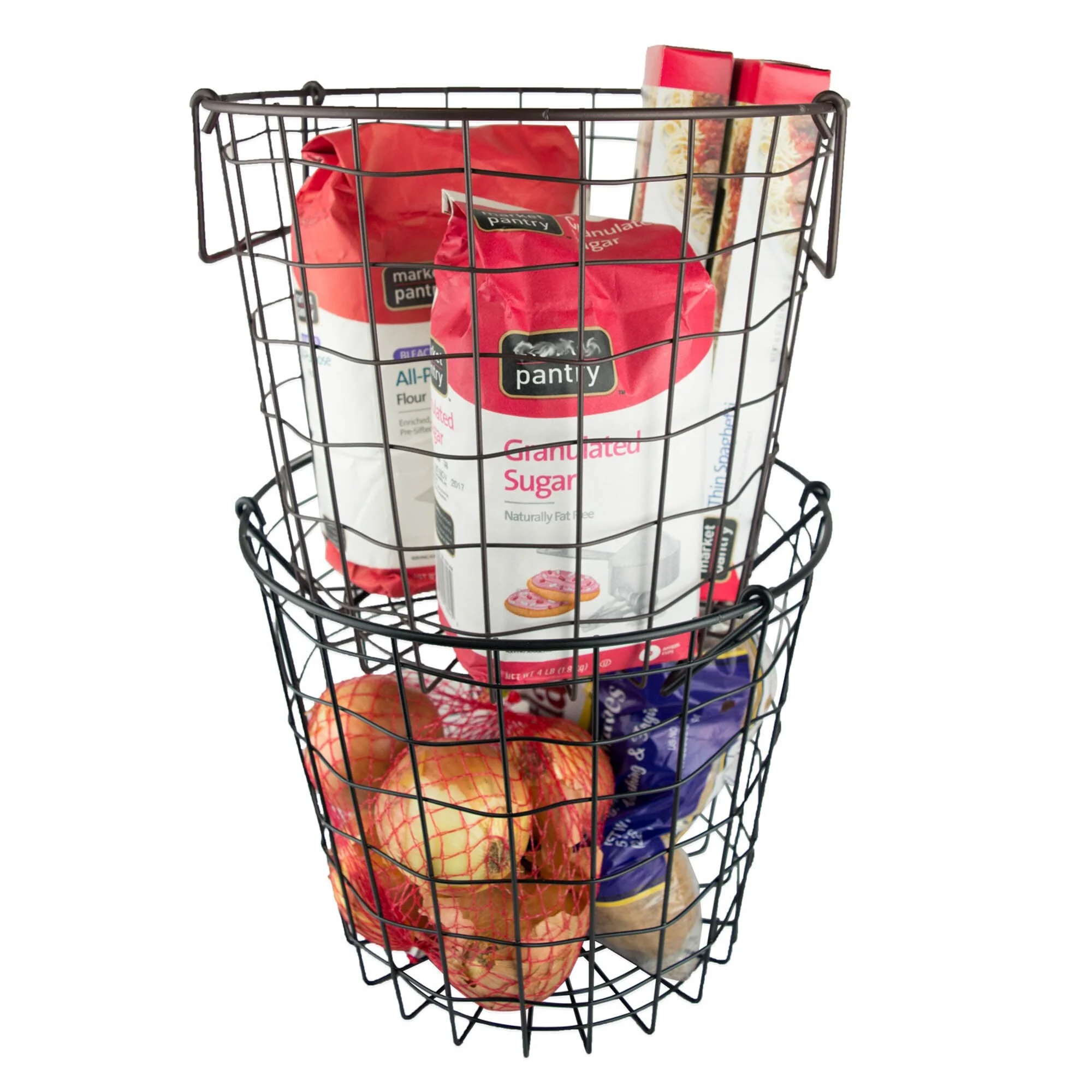 DII Metal Basket