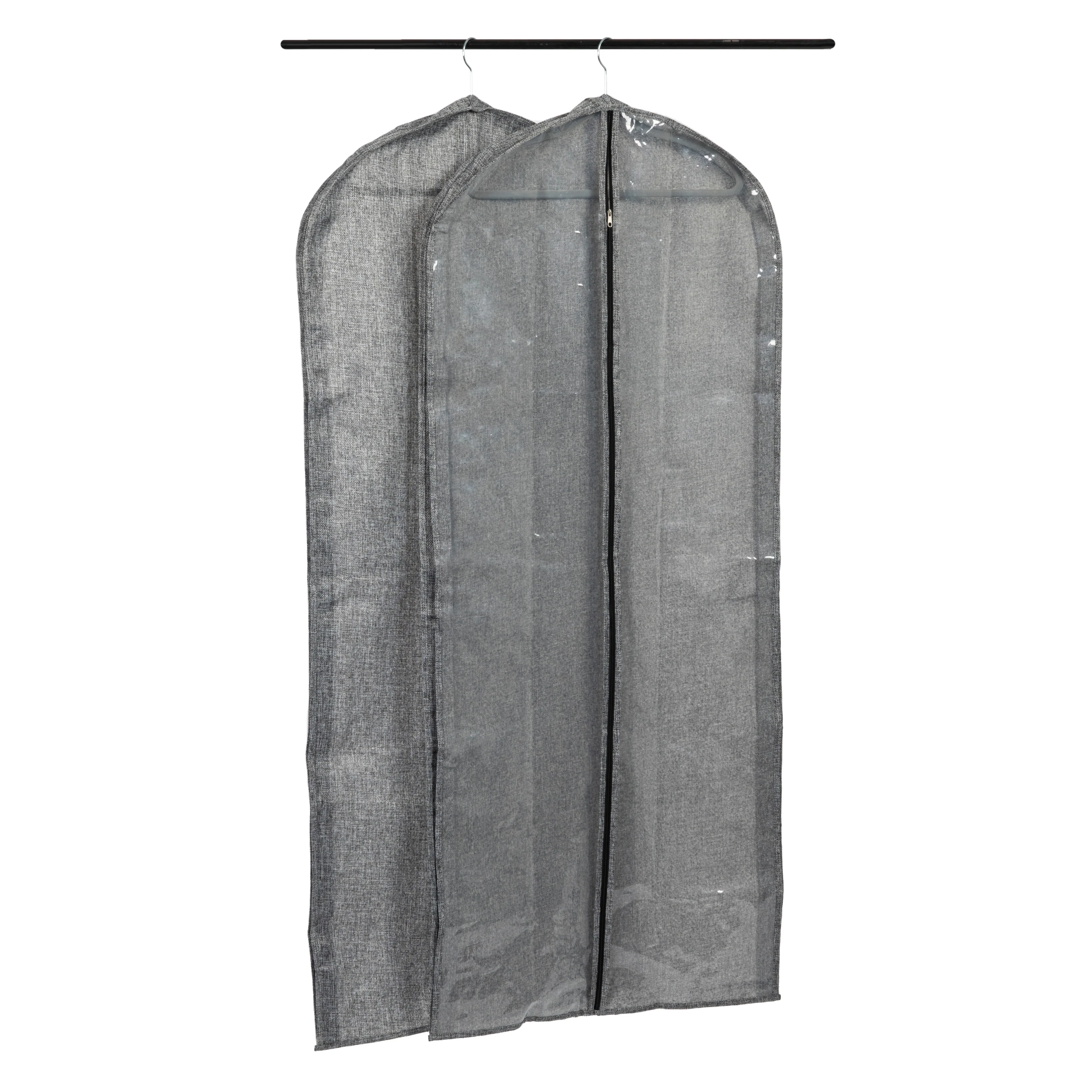 Household Essentials Zippered Garment Storage Bag with Clear Vision Front - 24.0