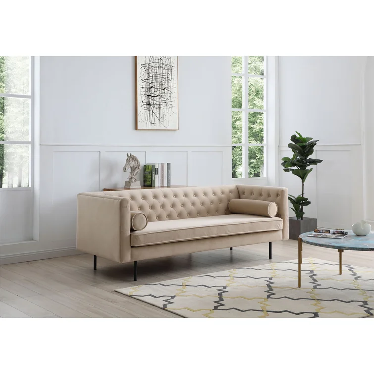Dario 79'' Velvet Sofa
