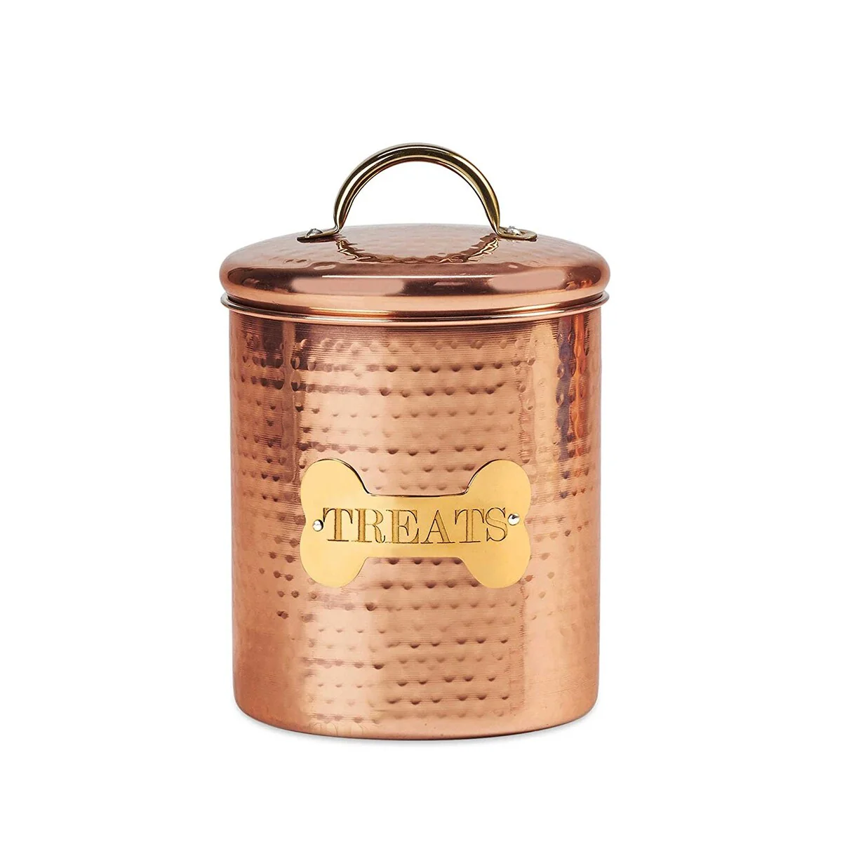 King Charles Copper Dog Extra Canister for Pet Food