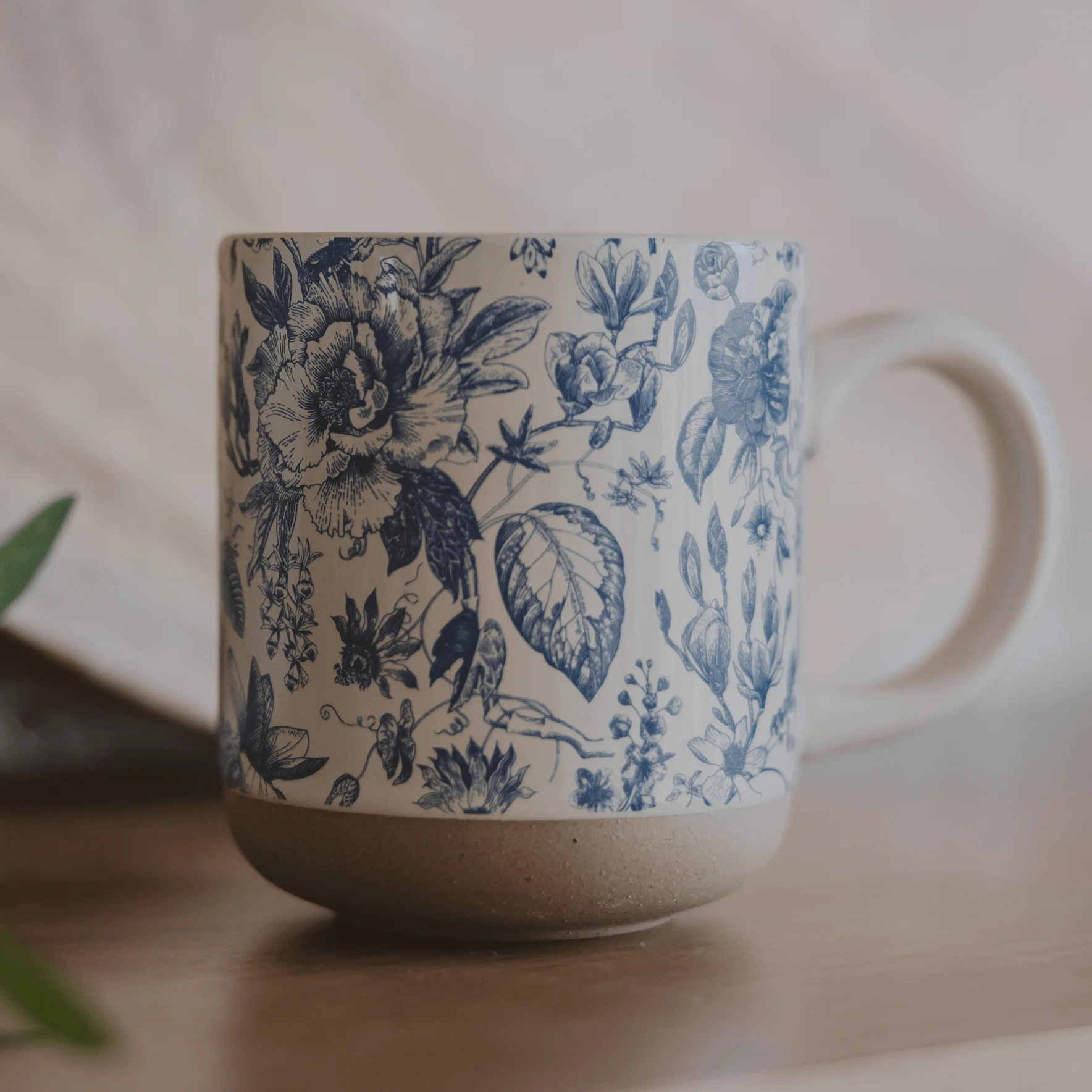 Blue Delft 14oz. Stoneware Coffee Mug