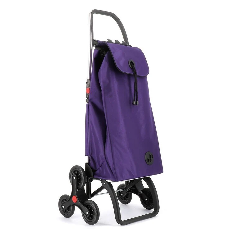 Shopping Trolley Rolser I-Max MF 6 Wheel Stair Climber Foldable - 19.1