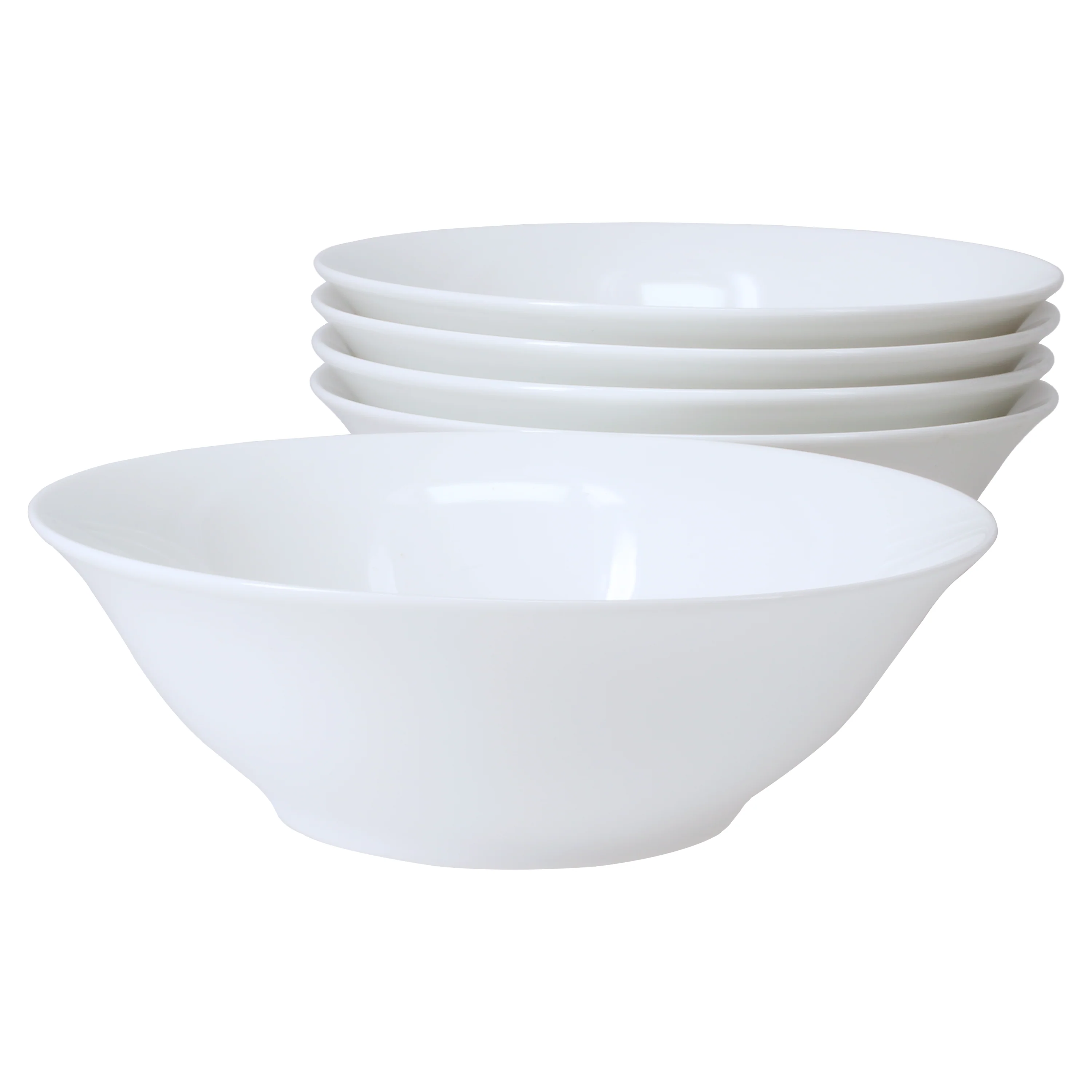 Rim Set of 4 Soup/ Cereal Bowls