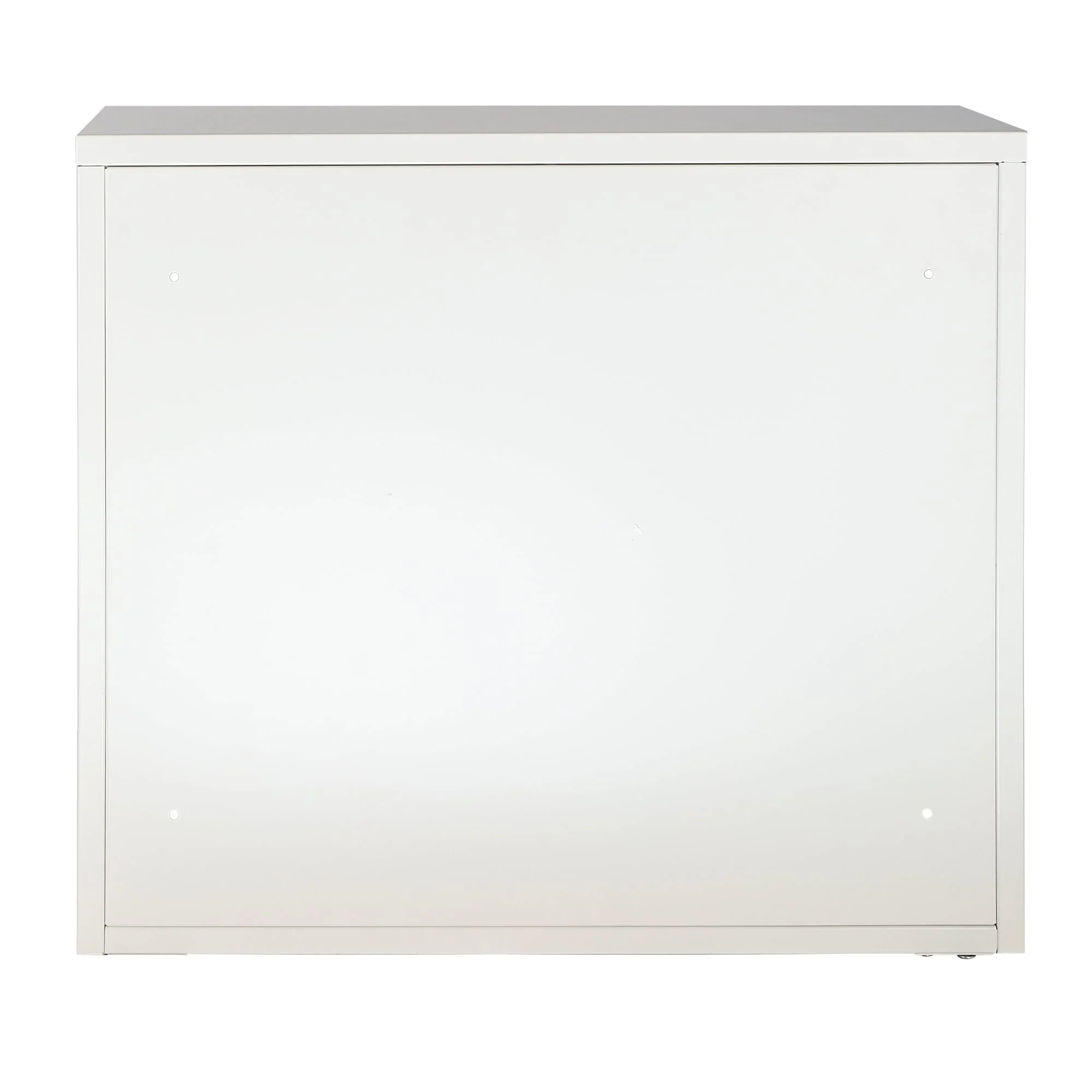 Retro Style Glass Door Wall Cabinet