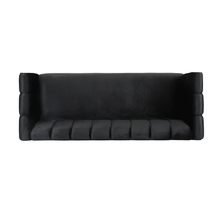 83.25'' Velvet Sofa