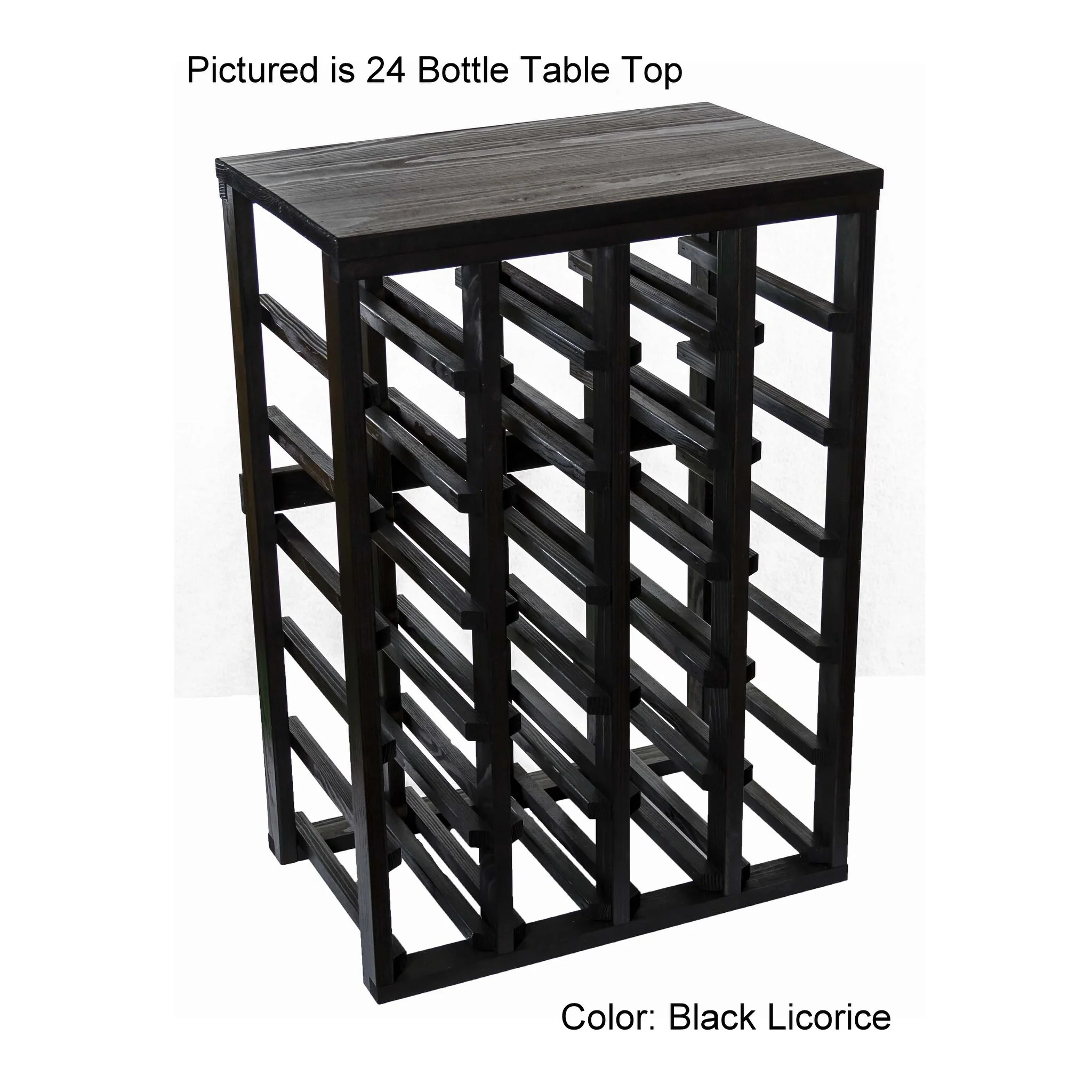 Creekside 64 Bottle Table Top Wine Rack