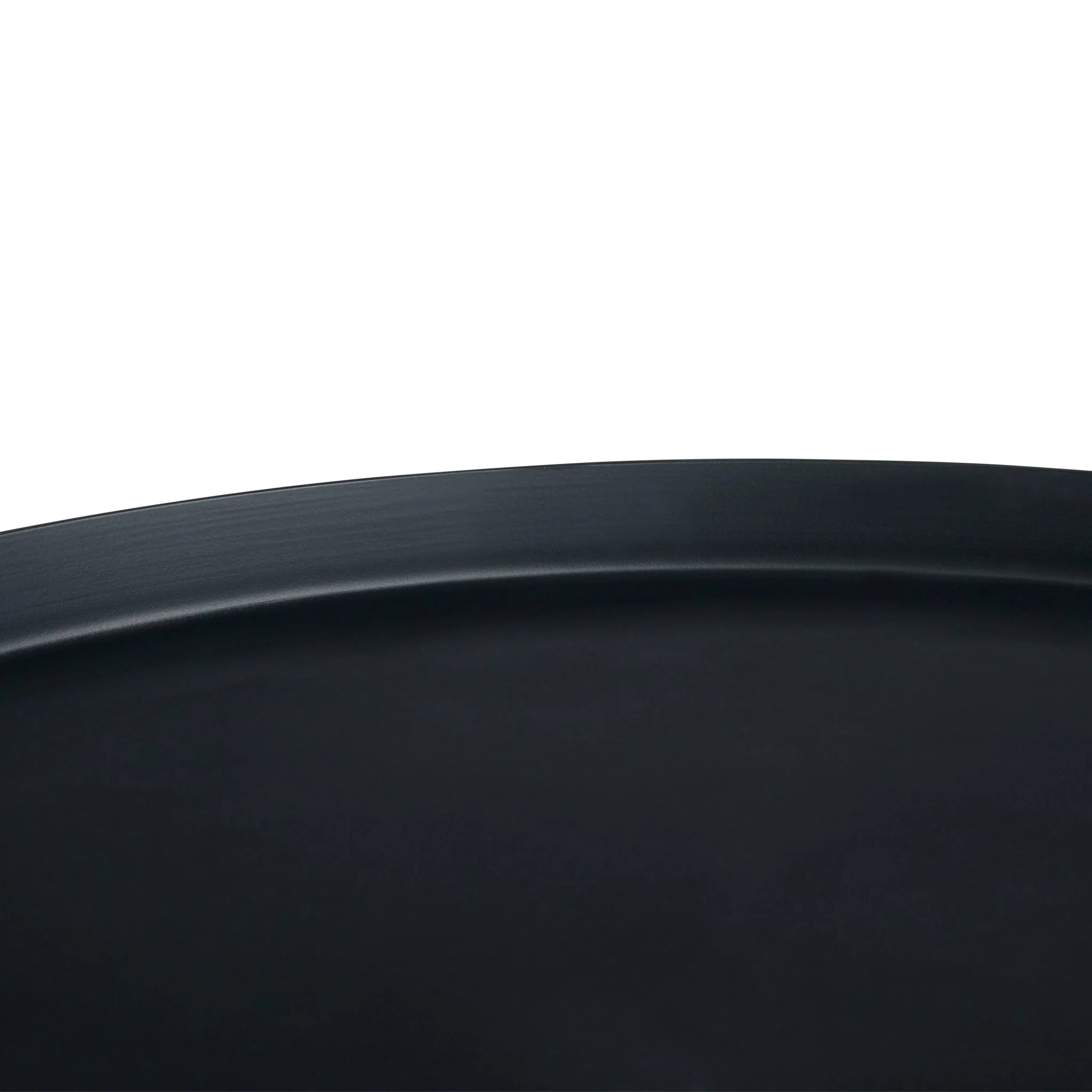 18-inch Round Side Table with Tray Top