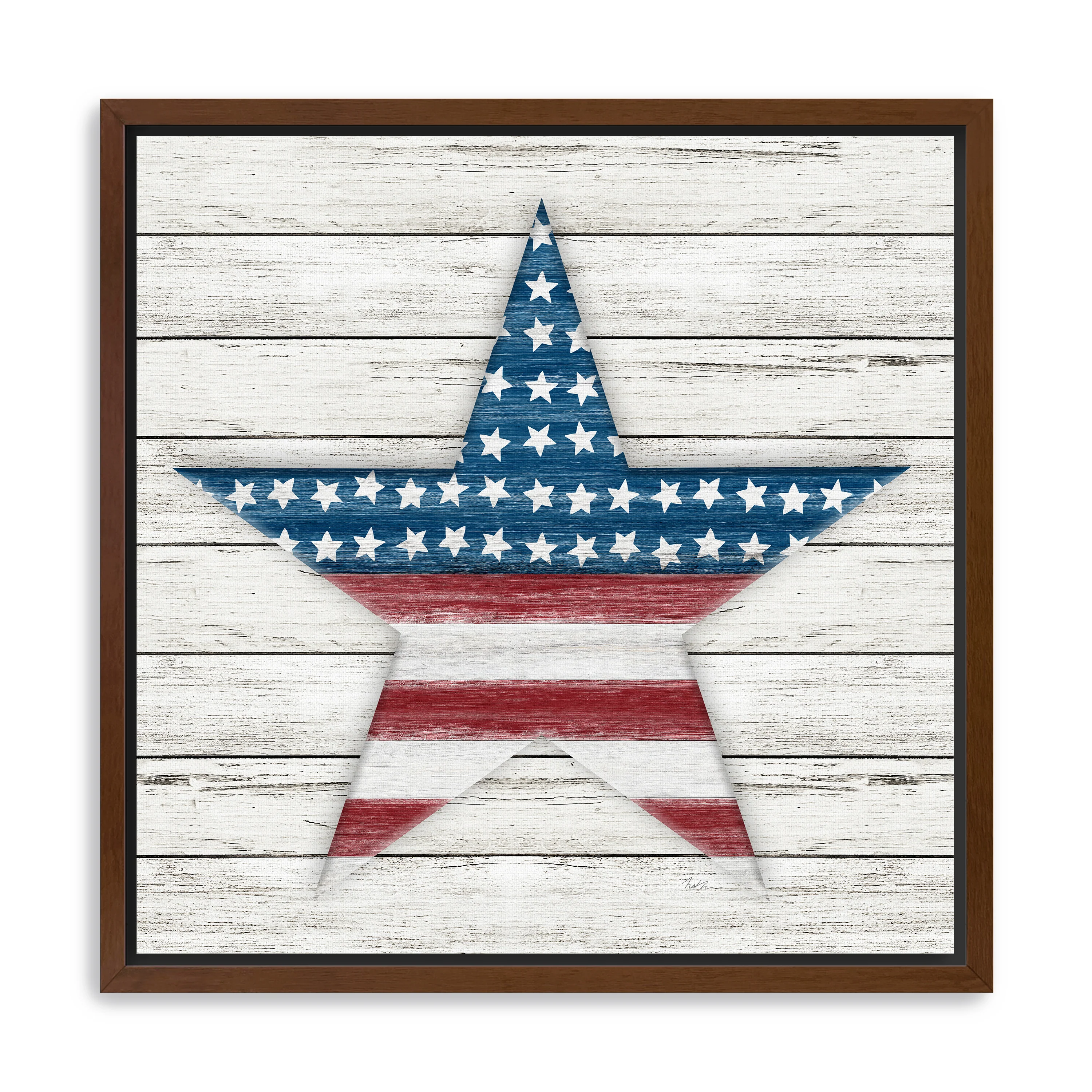 American Star Canvas Giclee