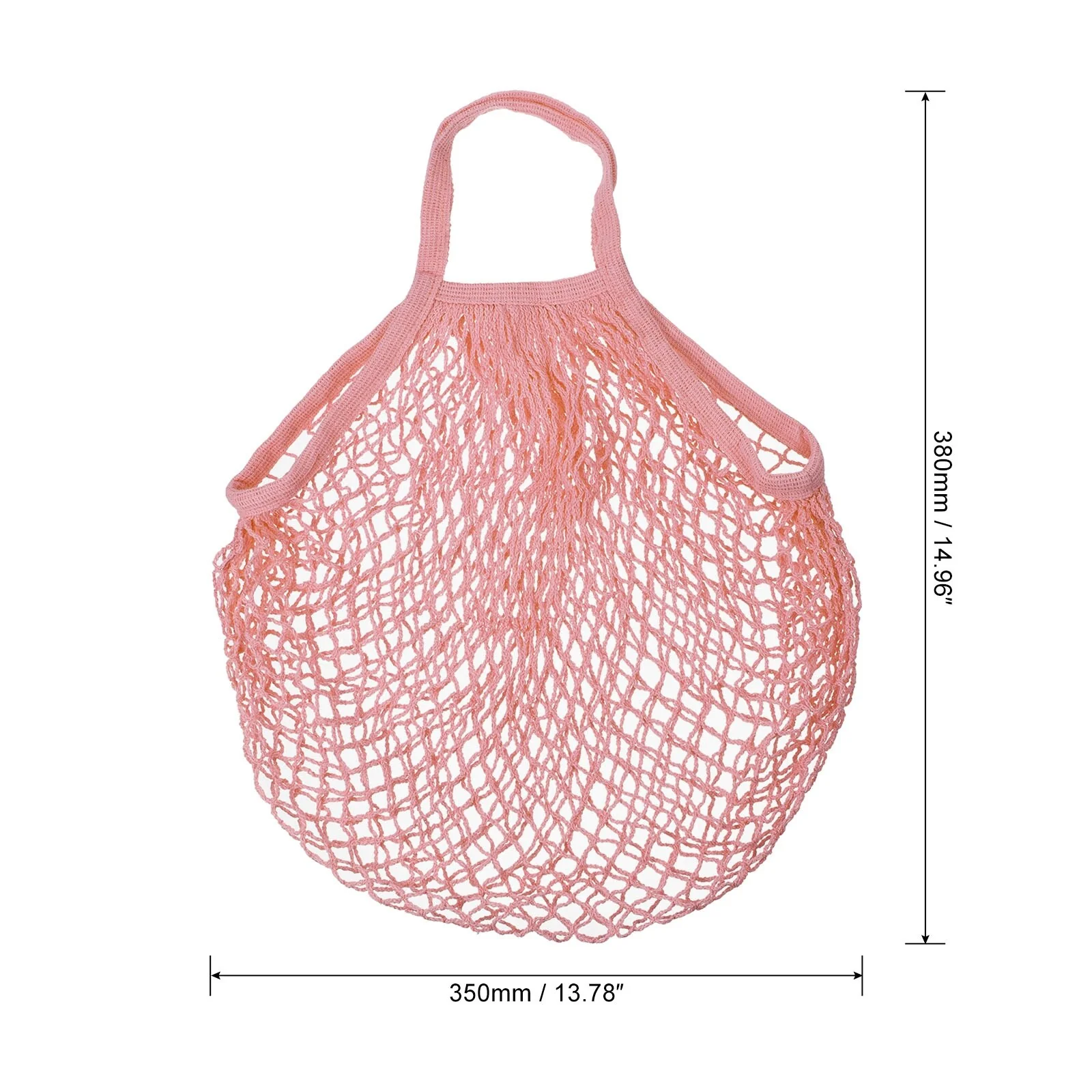 Cotton Mesh Bag, 15x13.8
