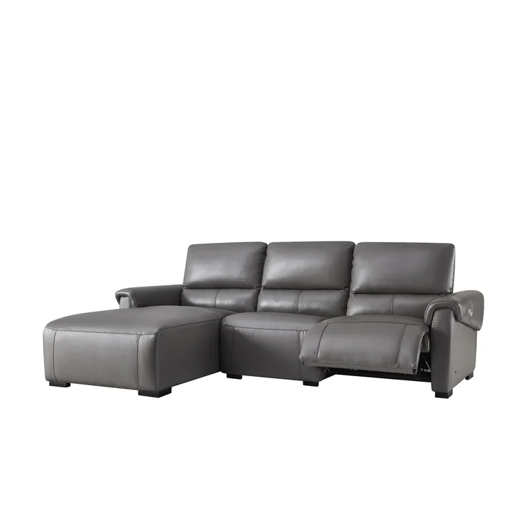 Minnich 2 - Piece Upholstered Power Reclining Sectional