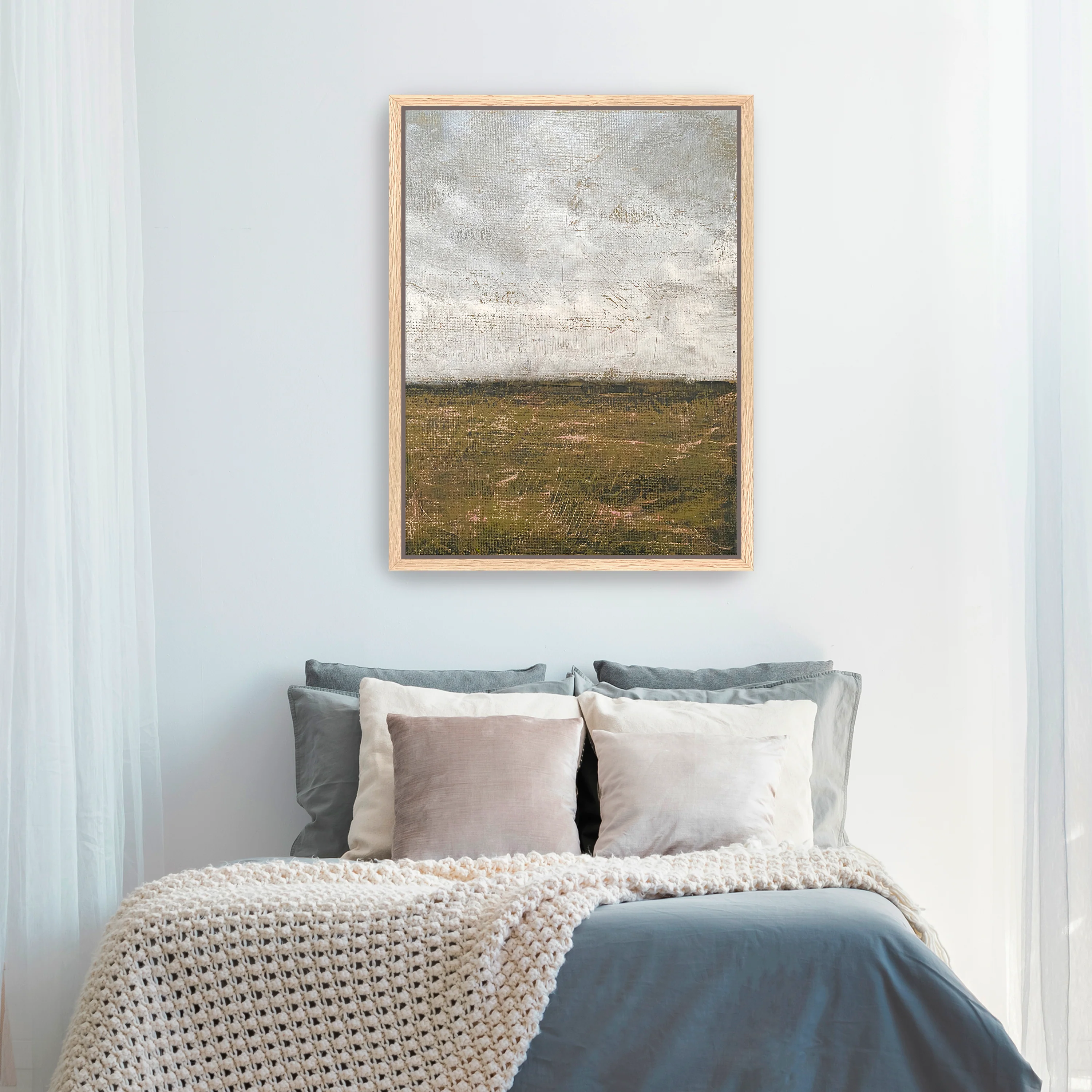 Breakthrough I Canvas Giclee