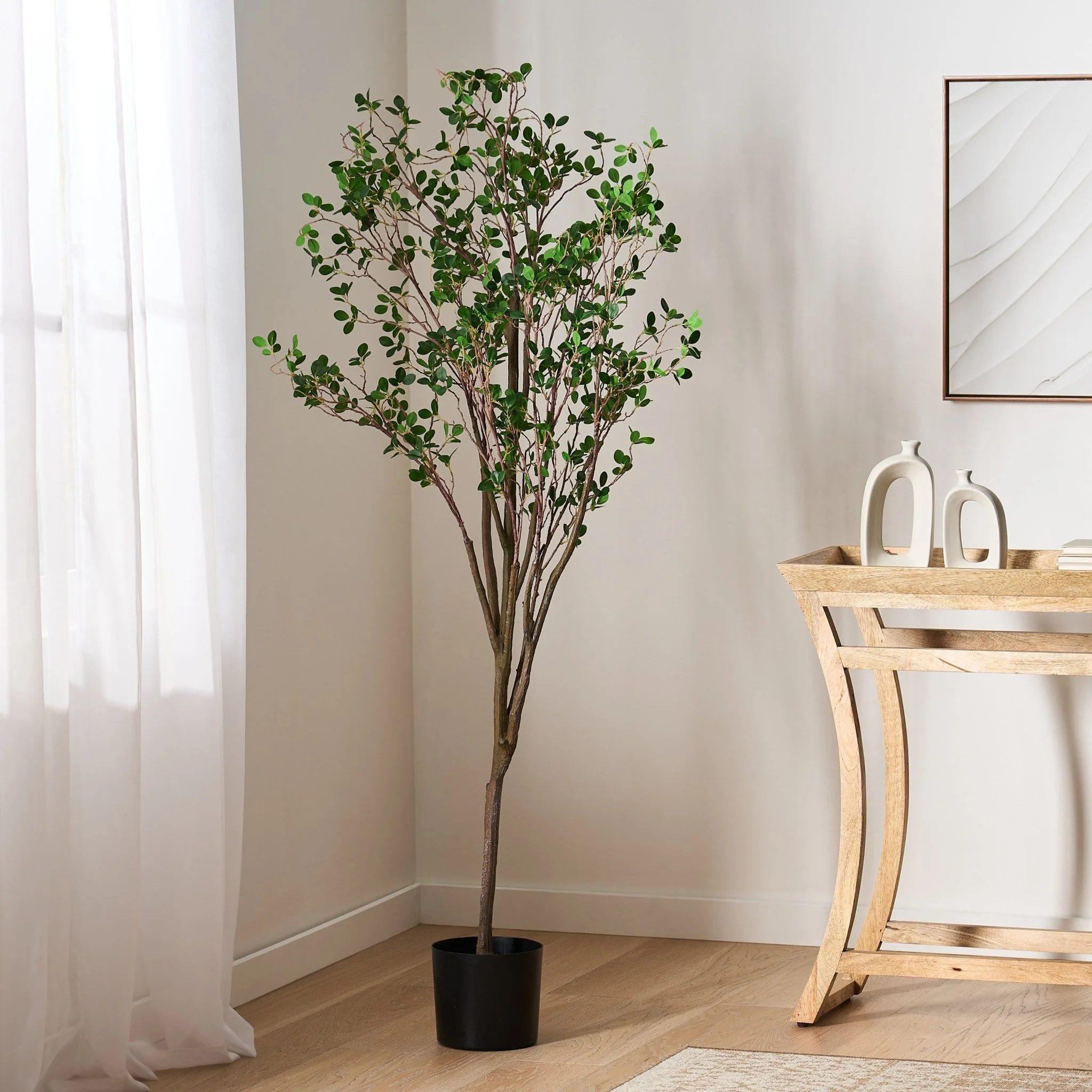 Veracity Artificial Milan Leaves Bonsai