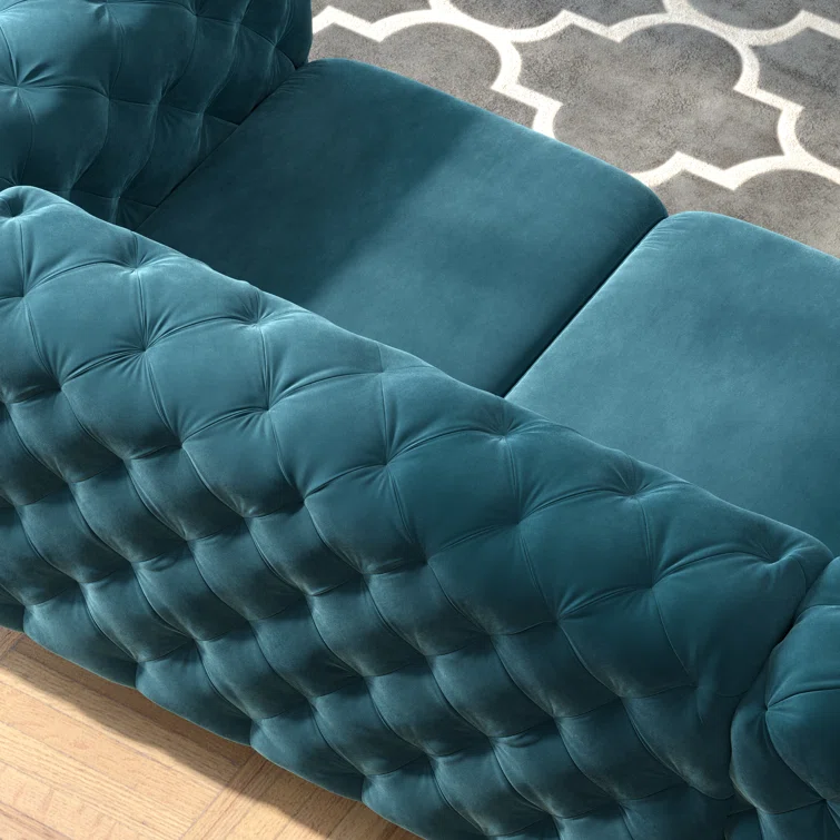 Zermeno Velvet Sofa