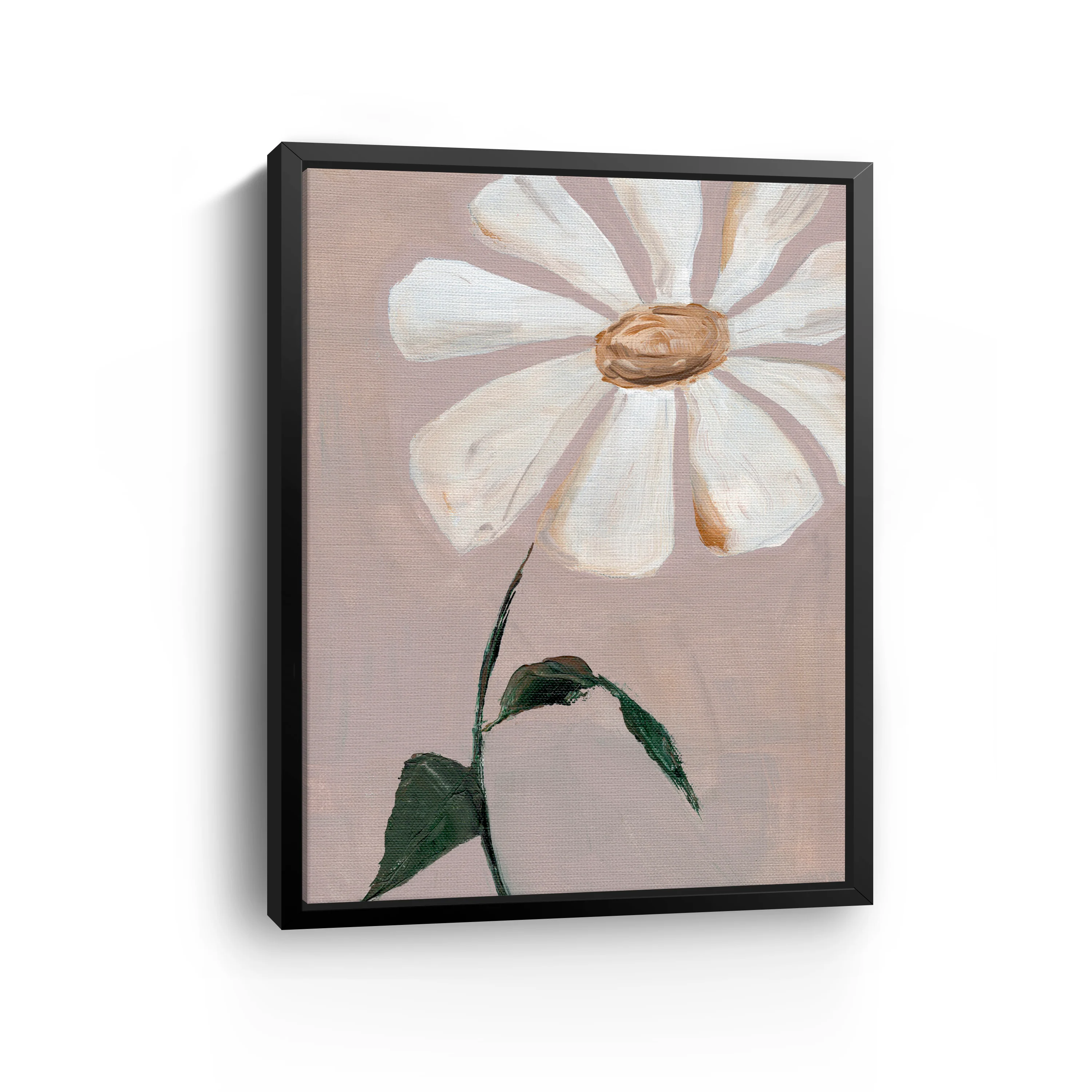 Flower Canvas Giclee