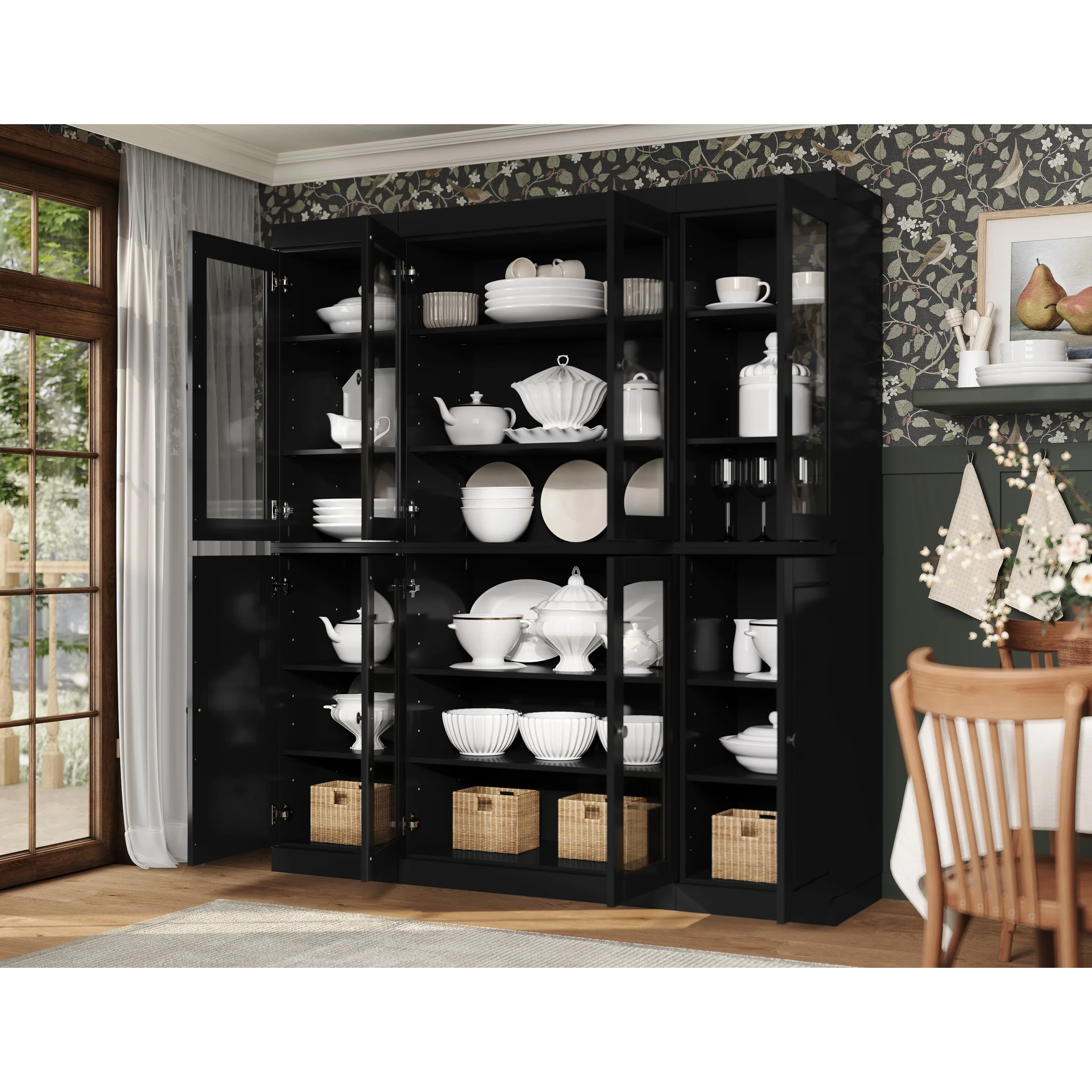 100% Solid Wood 65