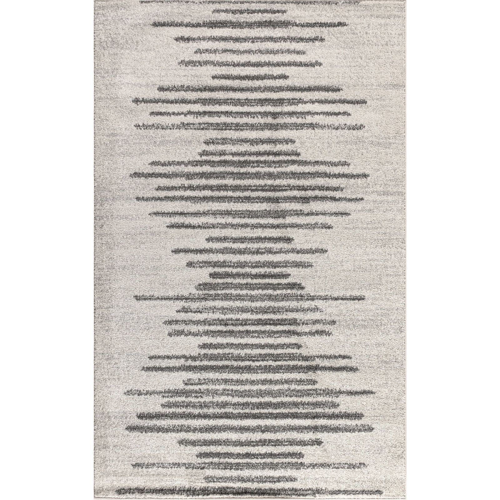 Aya Berber Stripe Geometric Area Rug
