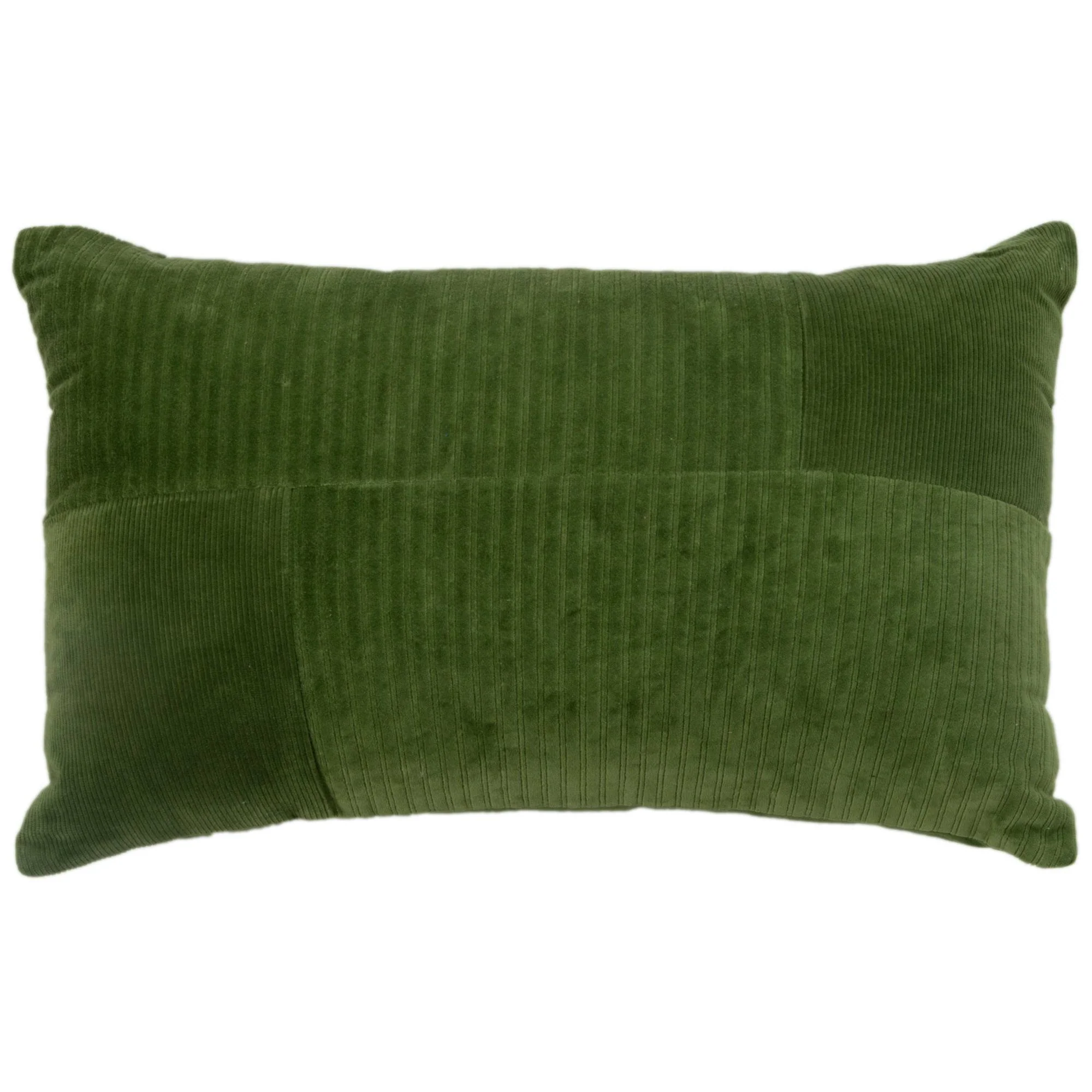 Woven 100% Cotton Solid Decorative Throw Pillow