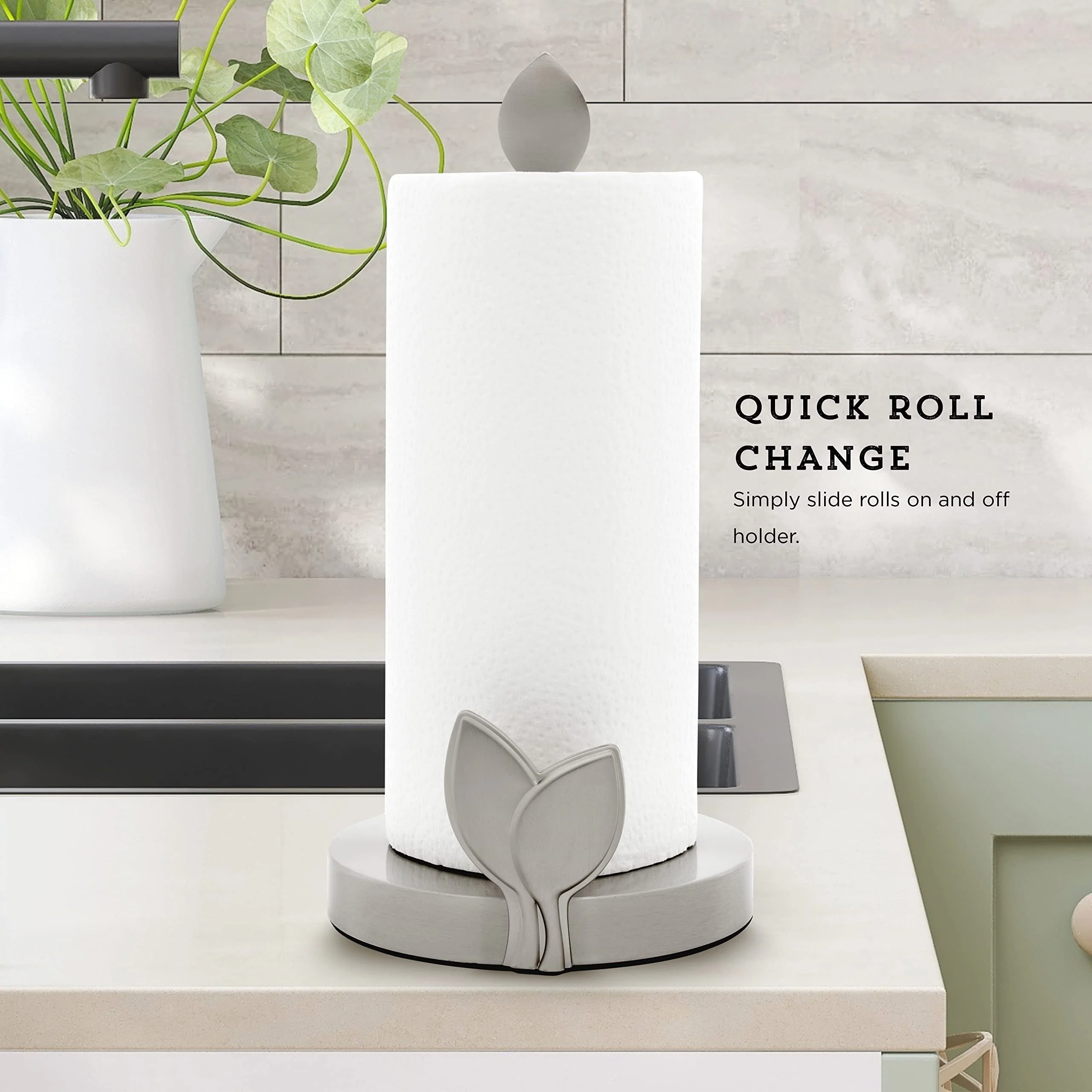 Kamenstein Perfect Tear Paper Towel Holder - 14 in