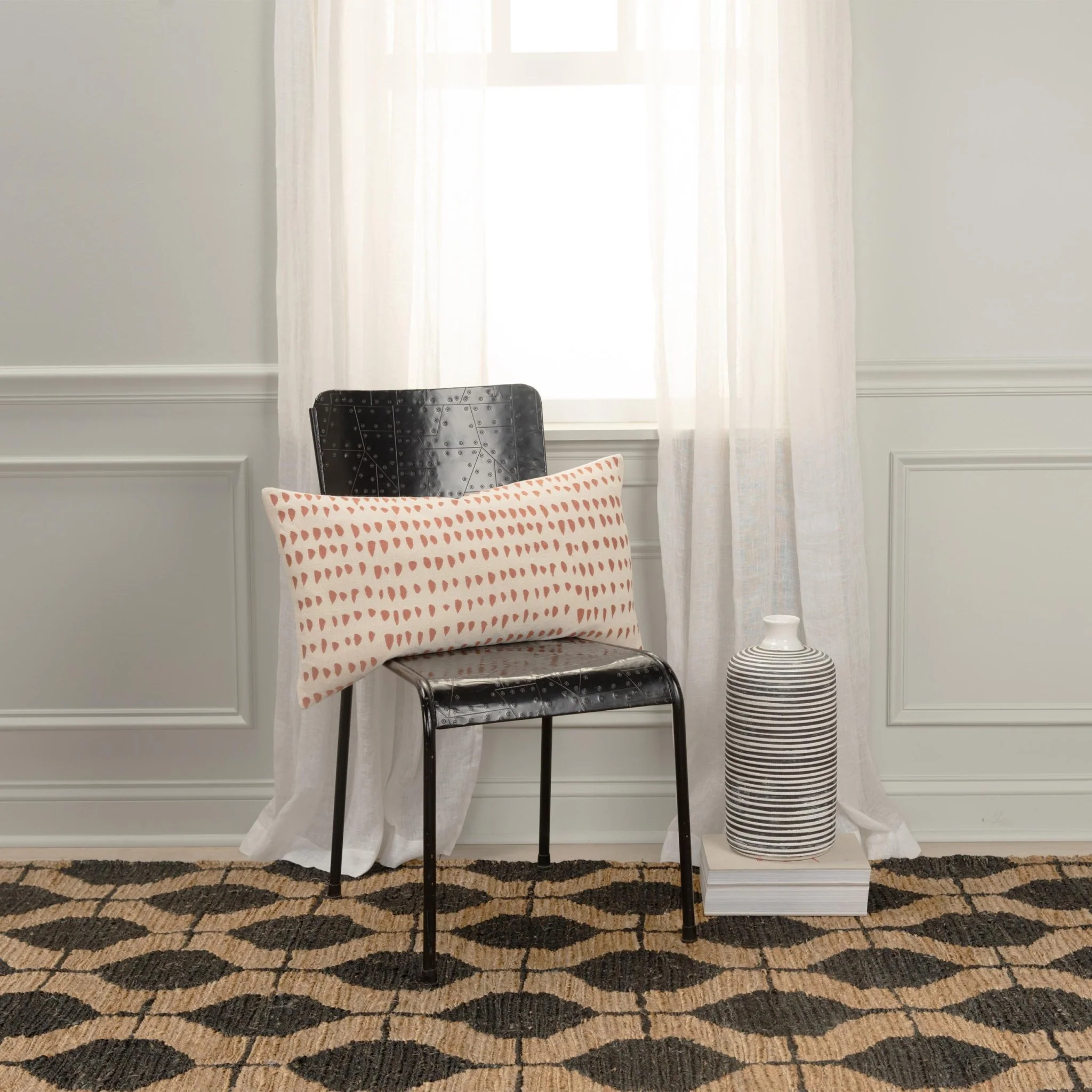 Animal Print Lumbar Pillow