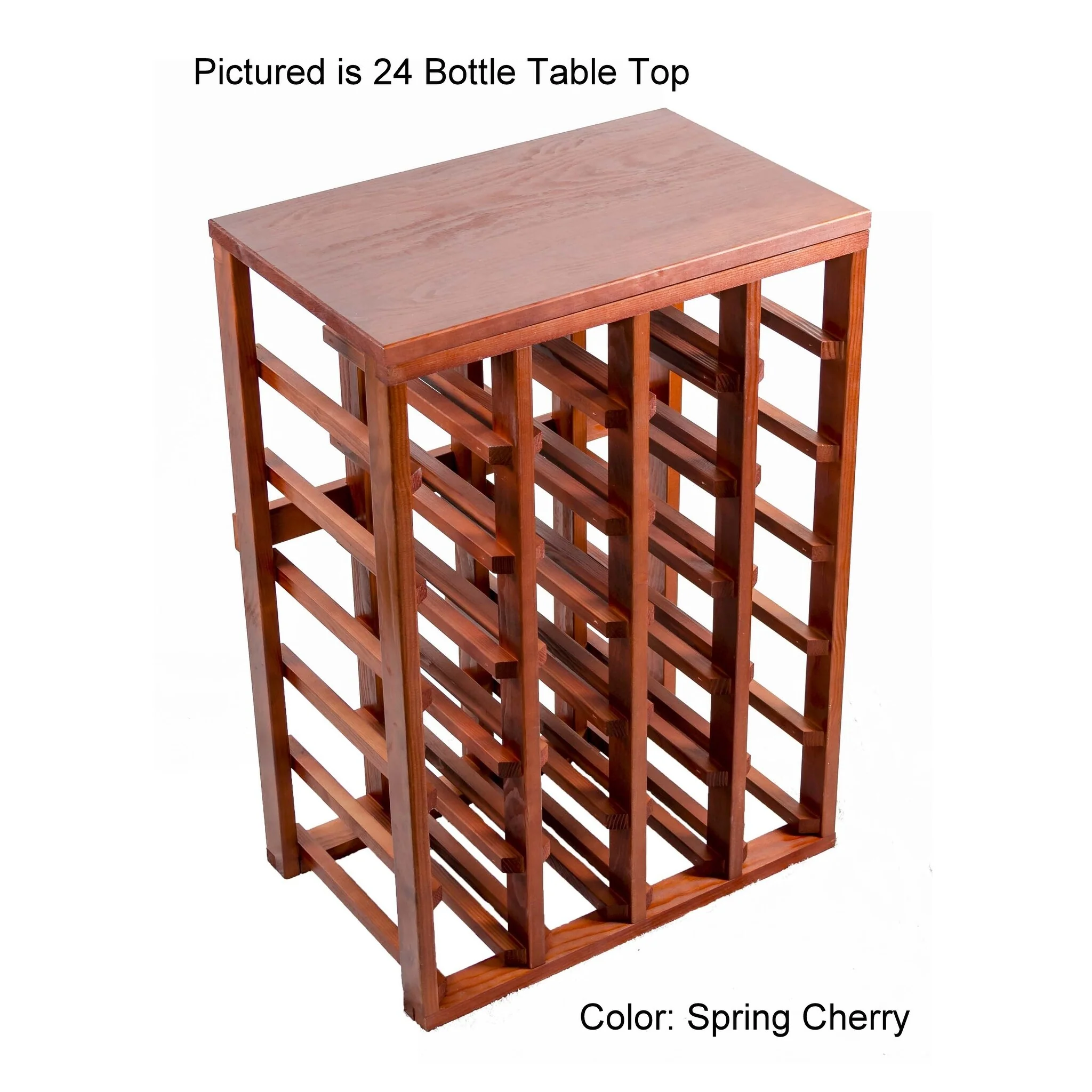 Creekside 48 Bottle Table Top Wine Rack
