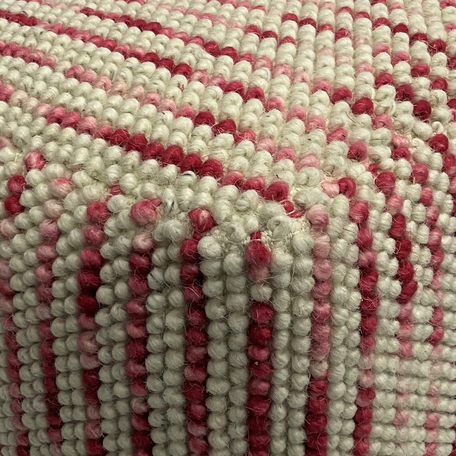 Enigmosis Weave Cube Pouf with Zipper