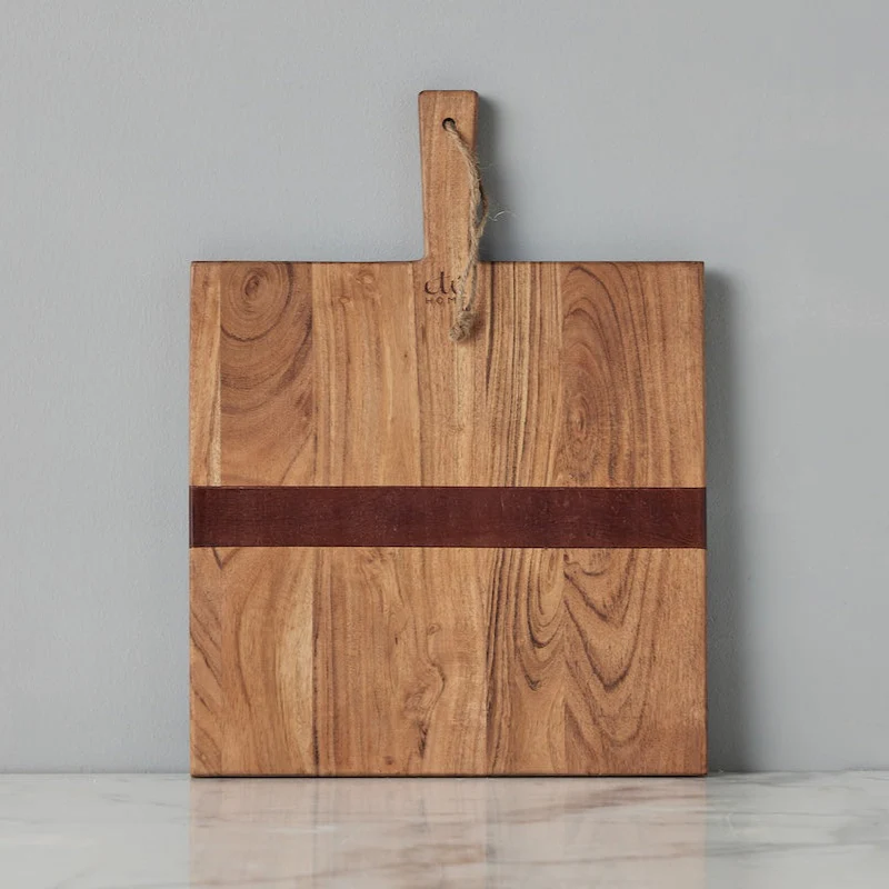 Natural Rectangle Charcuterie Board