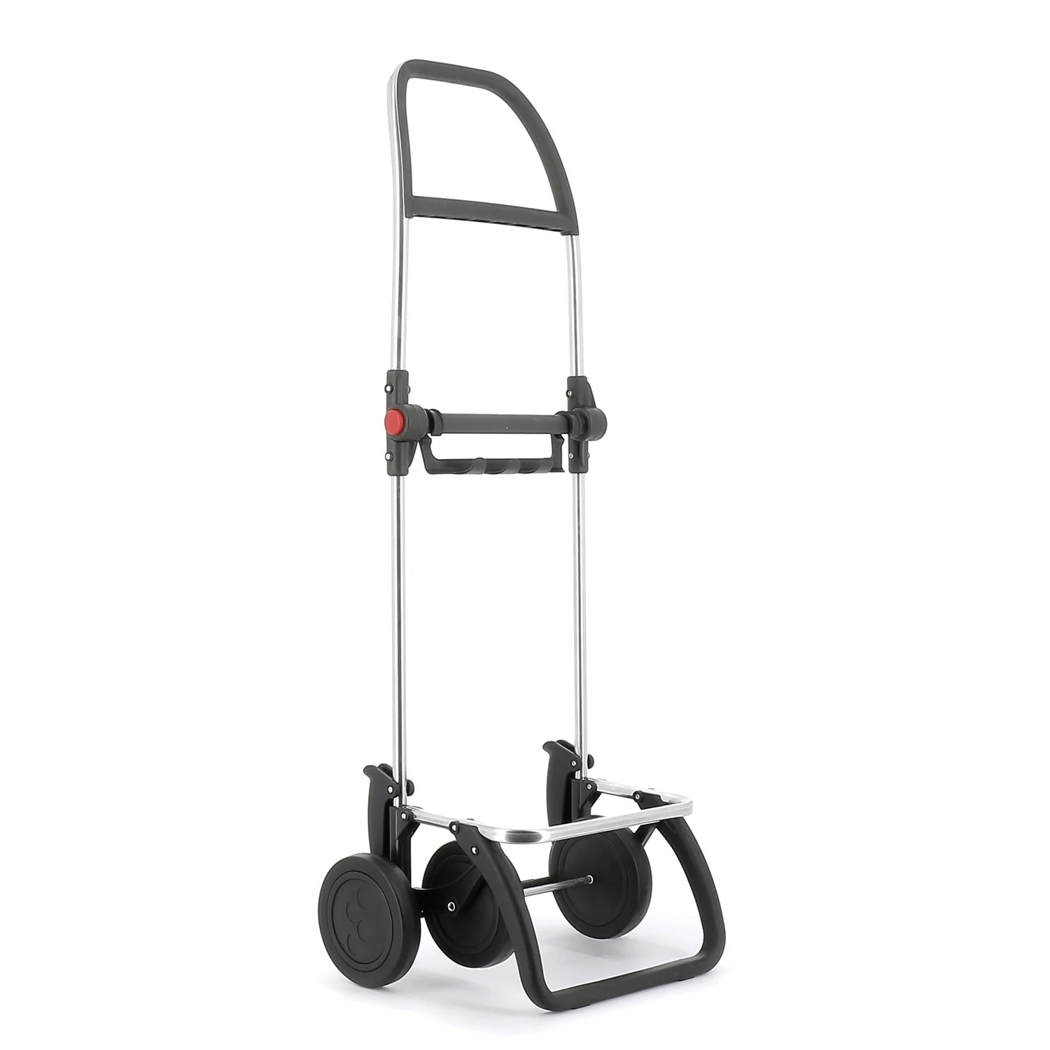Rolser I-Max MF 4 Wheel Foldable Shopping Trolley - 15.35 in. W x 41.34 in. H x 12.6 in. D