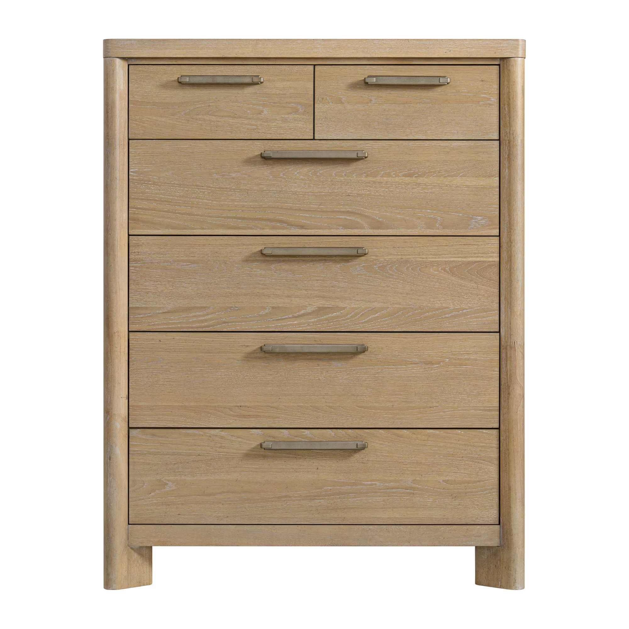 Bandolax Chest with 6 Drawers and Solid Wood Frame