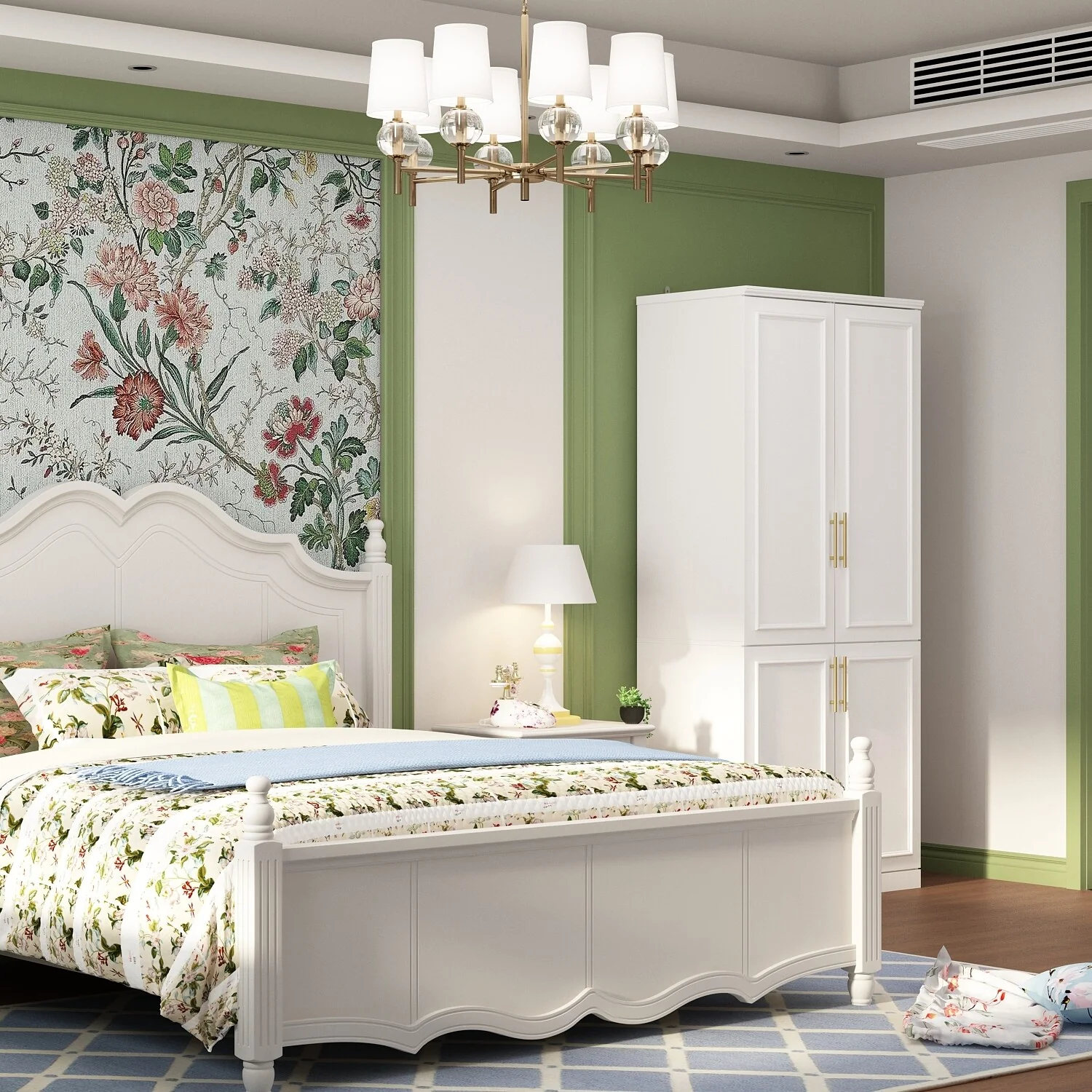 Modular Wardrobe Combo Armoires Closet Freestanding Cabinet Organizer