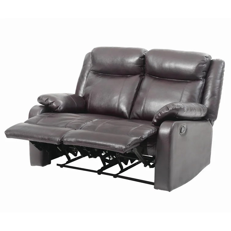 Boston 55'' Faux Leather Reclining Sofa