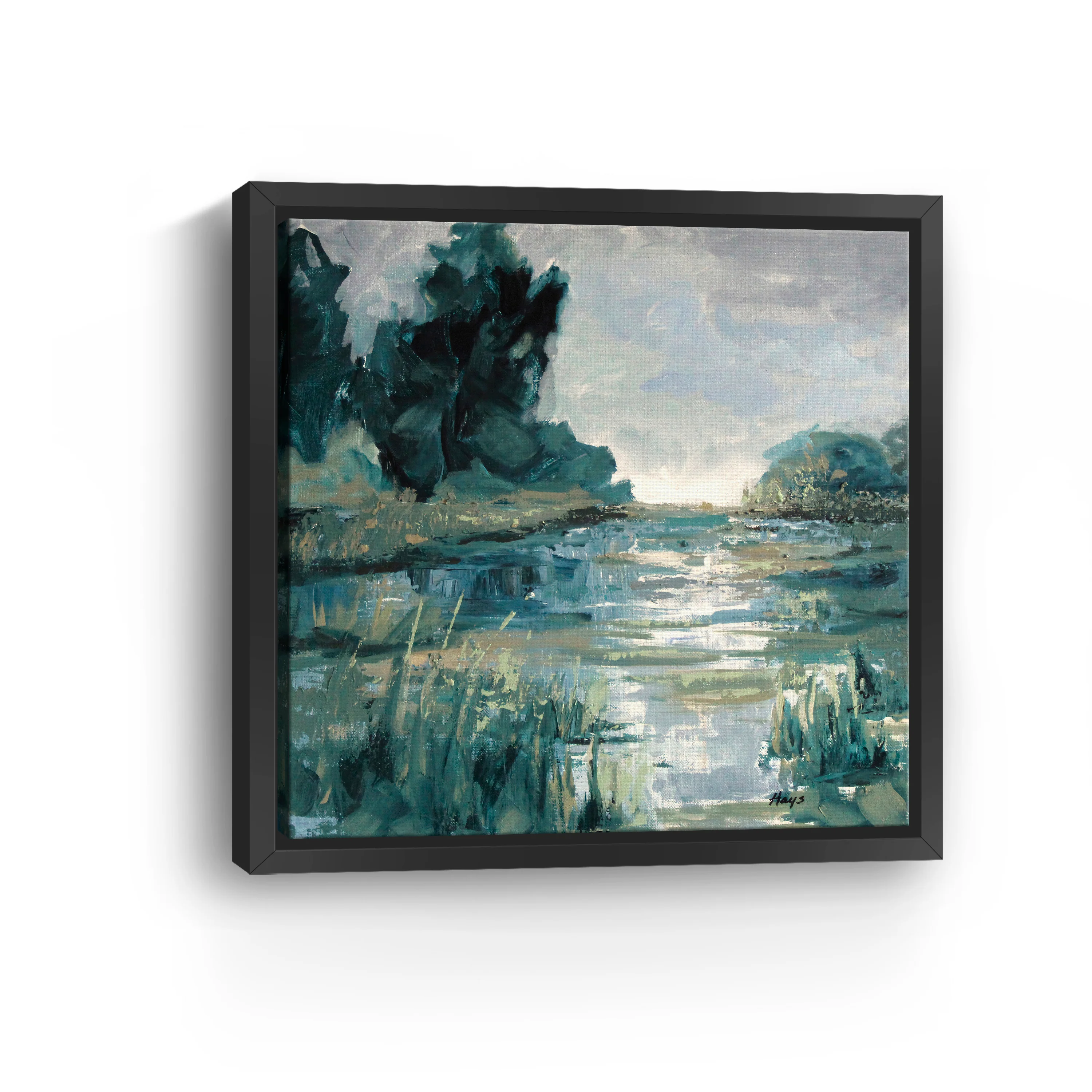 Enlightened View Canvas Giclee
