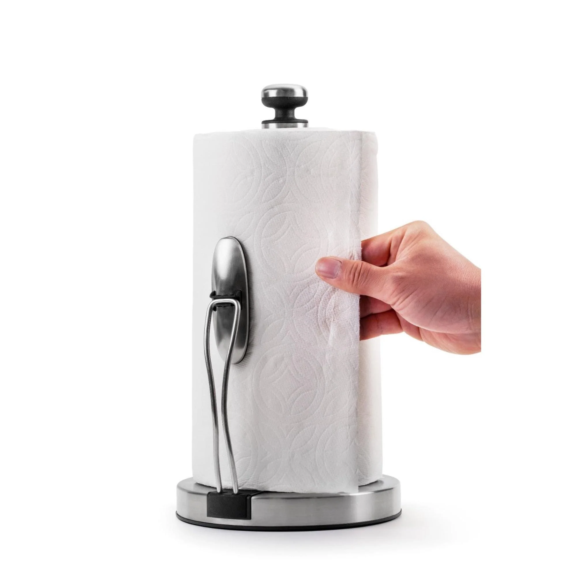 Upright Paper Towel Holder