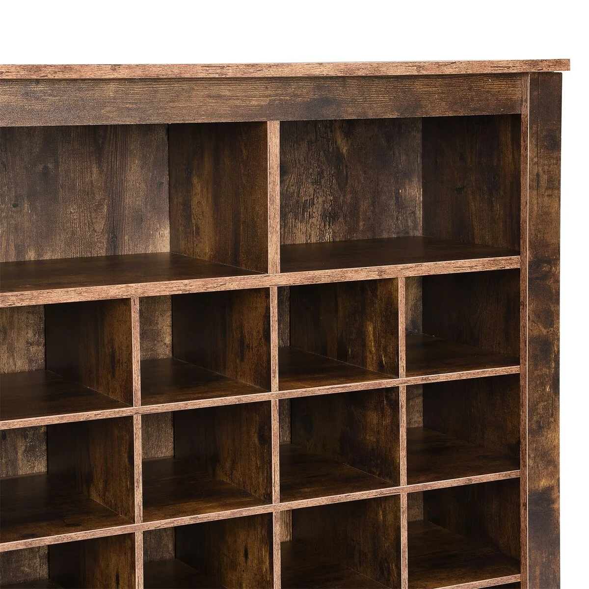 Merax Sleek Design 24 Shoe Cubby Console