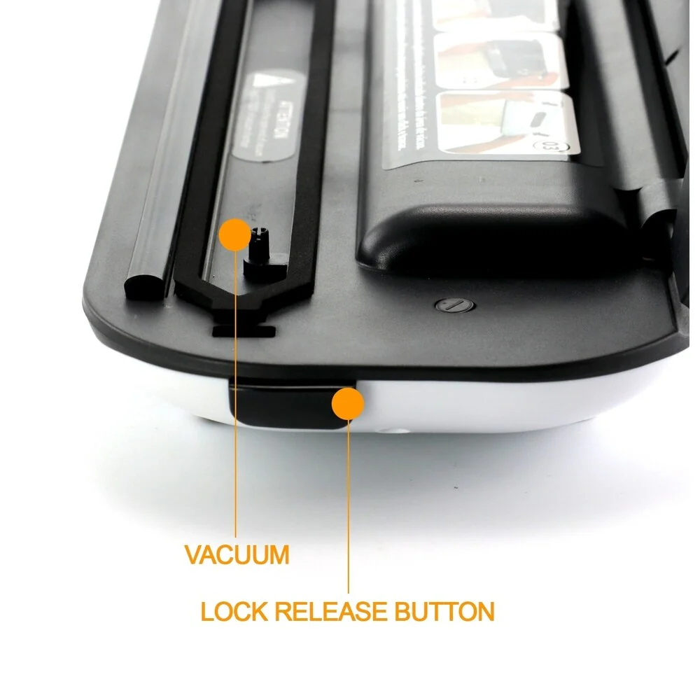 MegaChef Home Vacuum Sealer and Food Preserver with Extra Bag