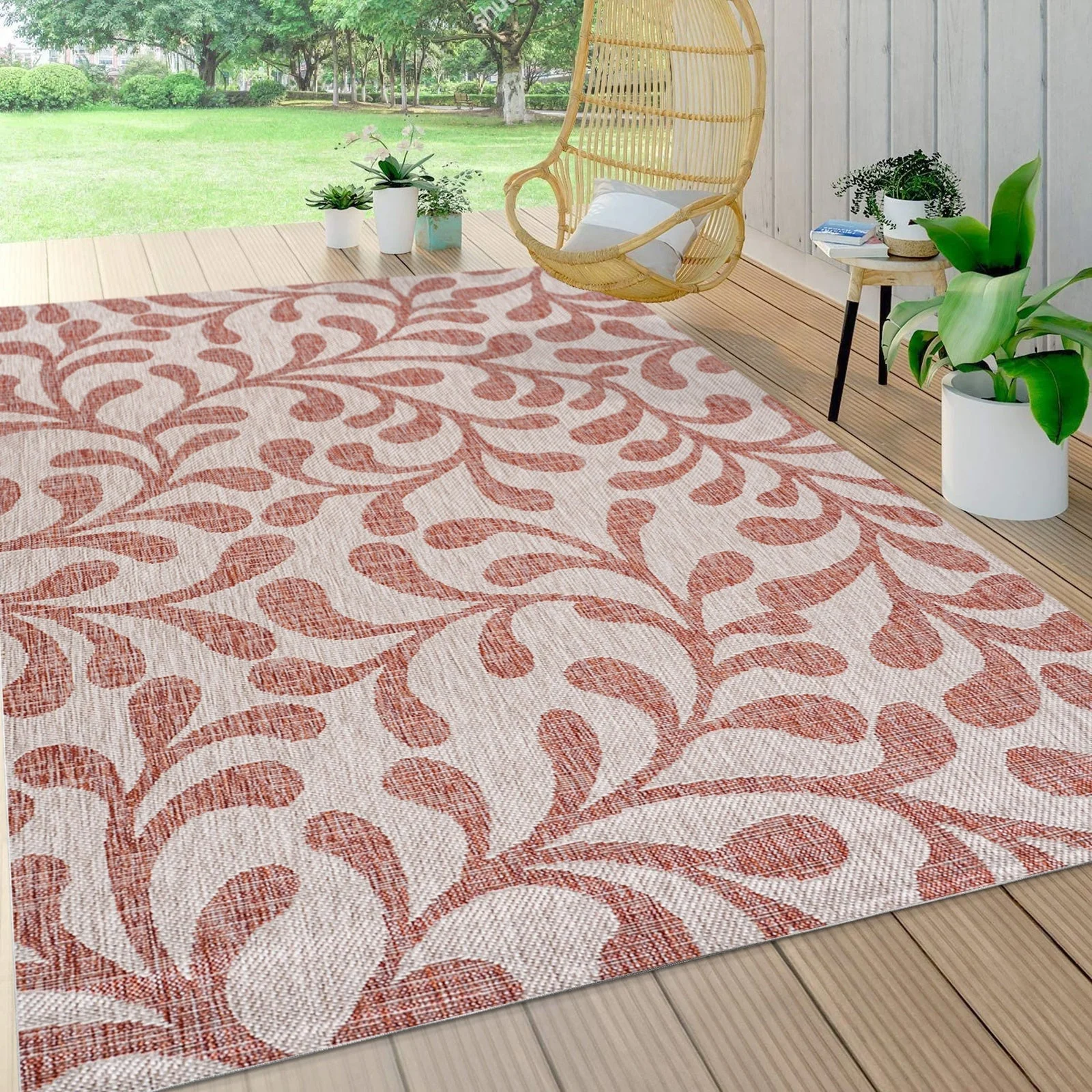 Vine All Over Indoor/Outdoor Area Rug