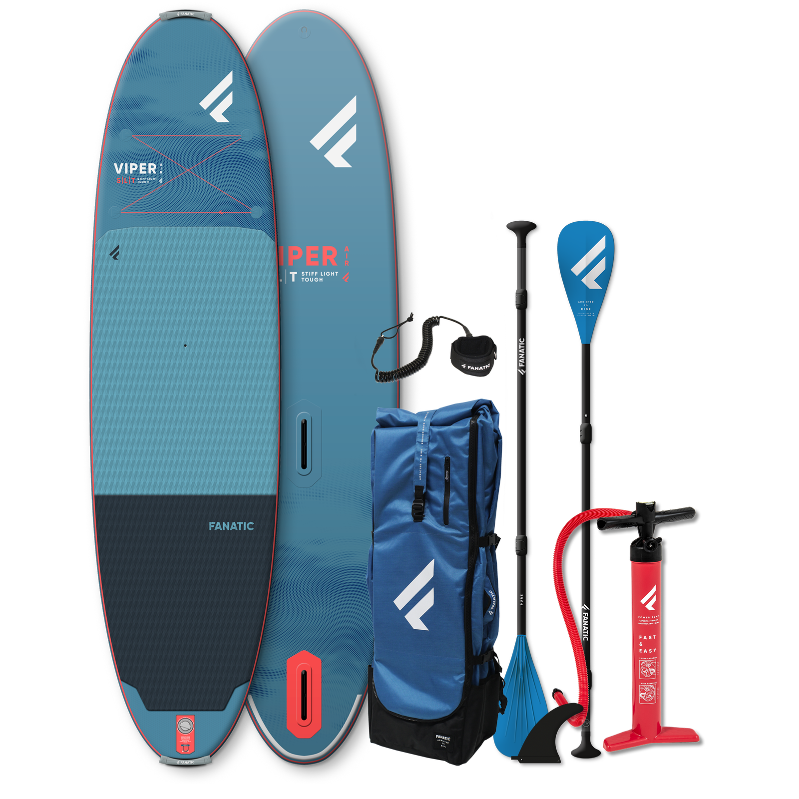 iSUP Package Viper Air SLT