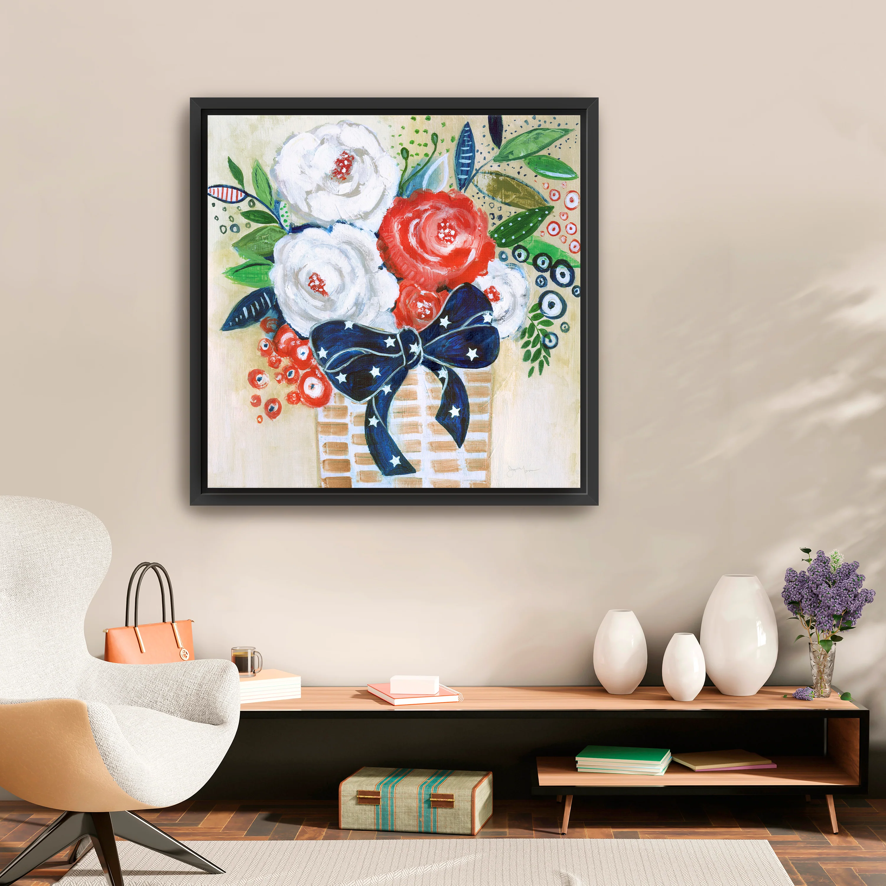 Pursuit of Happiness II Canvas Giclee