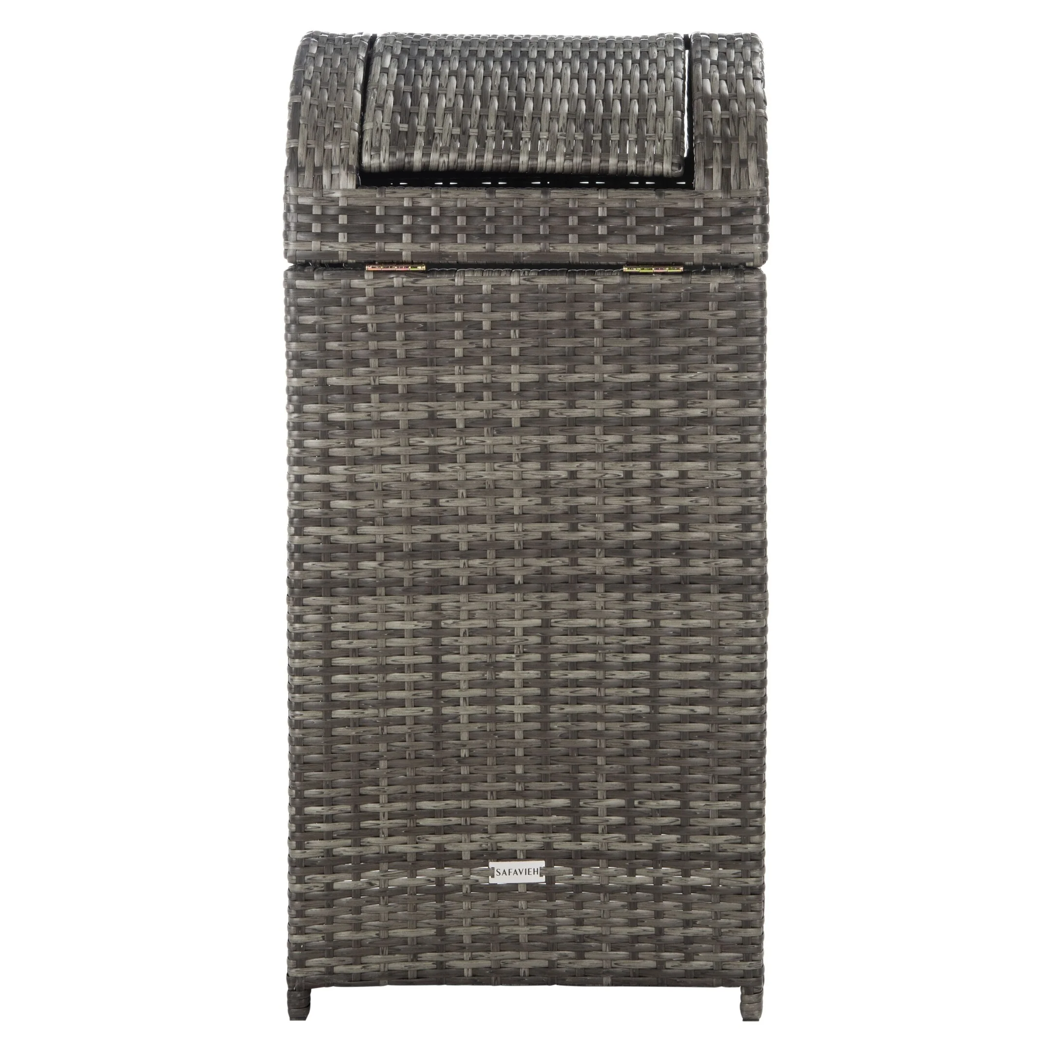 SAFAVIEH Outdoor Karyme Trash Bin (Fully Assembled)