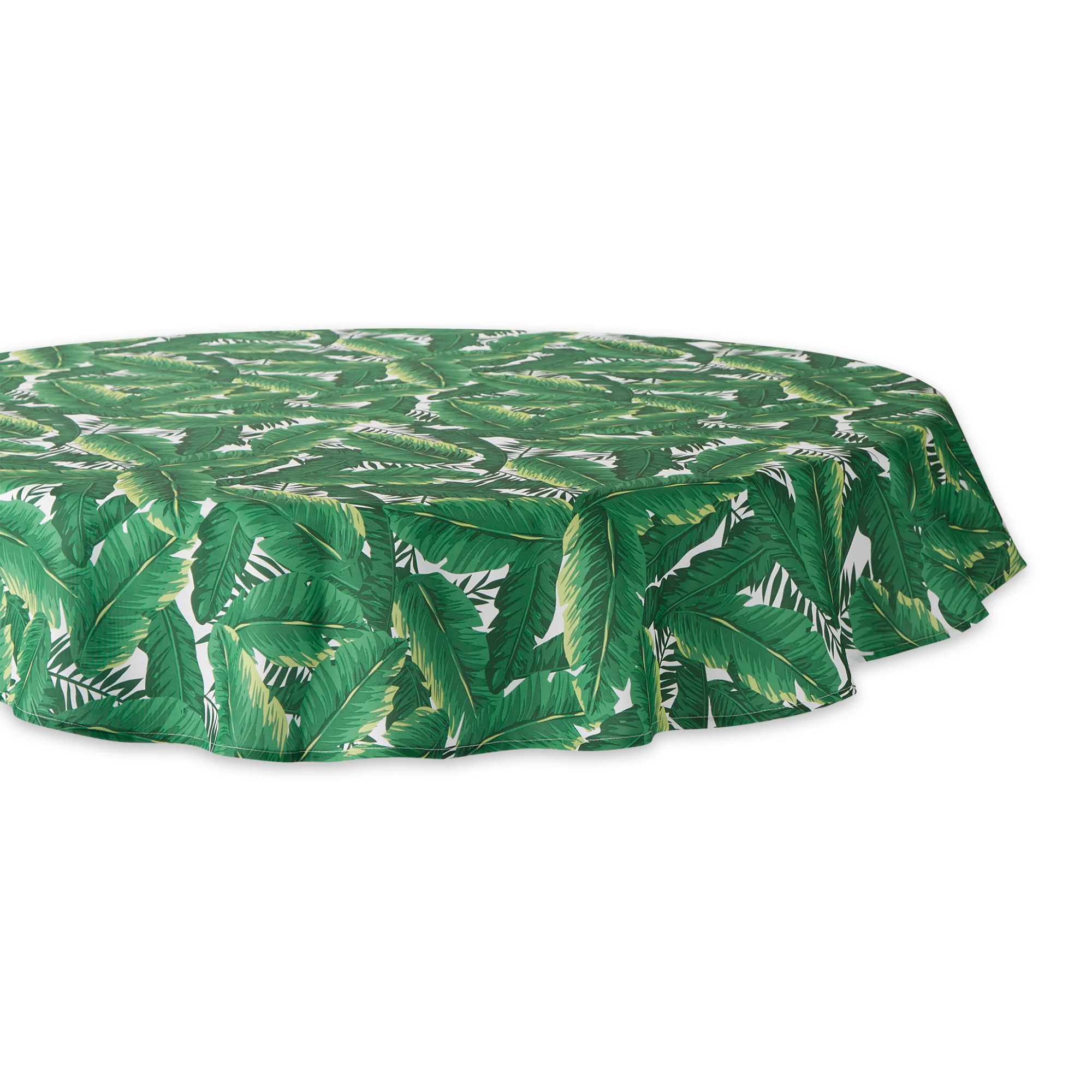 Banana Leaf Outdoor Tablecloth