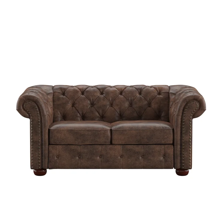 Huskins 68.4'' Upholstered Loveseat