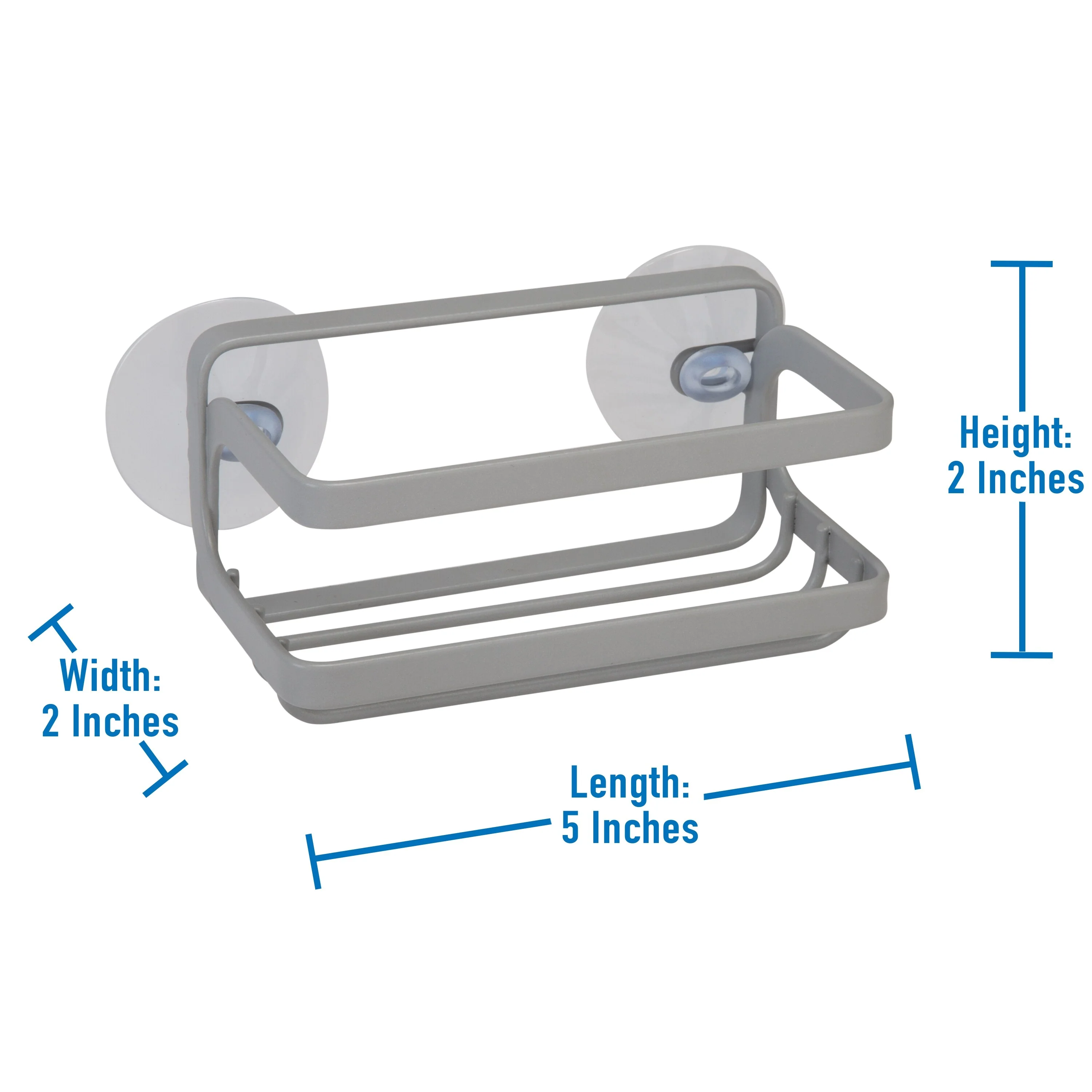 Kitchen Details Industrial Collection Sponge Holder - 5.5