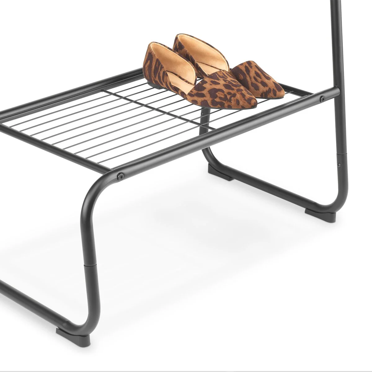 Whitmor Garment Rack with Shelf