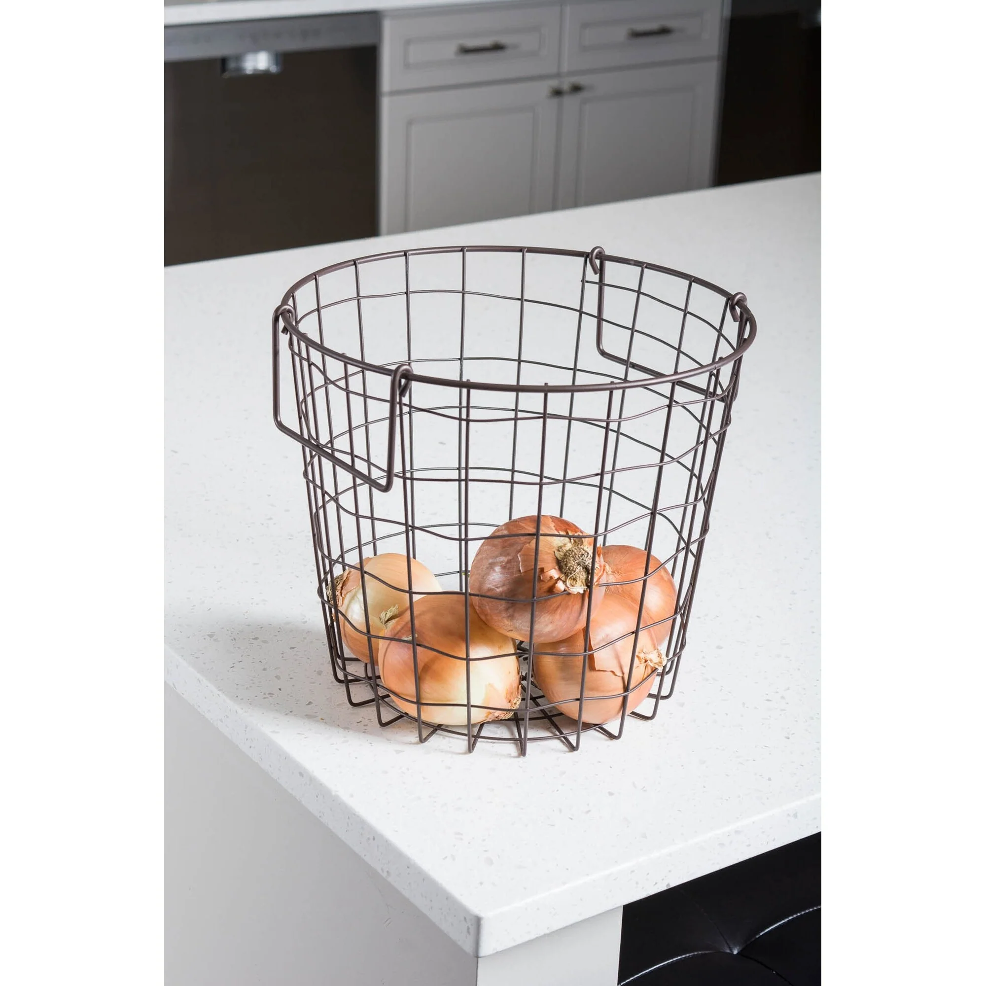 DII Metal Basket